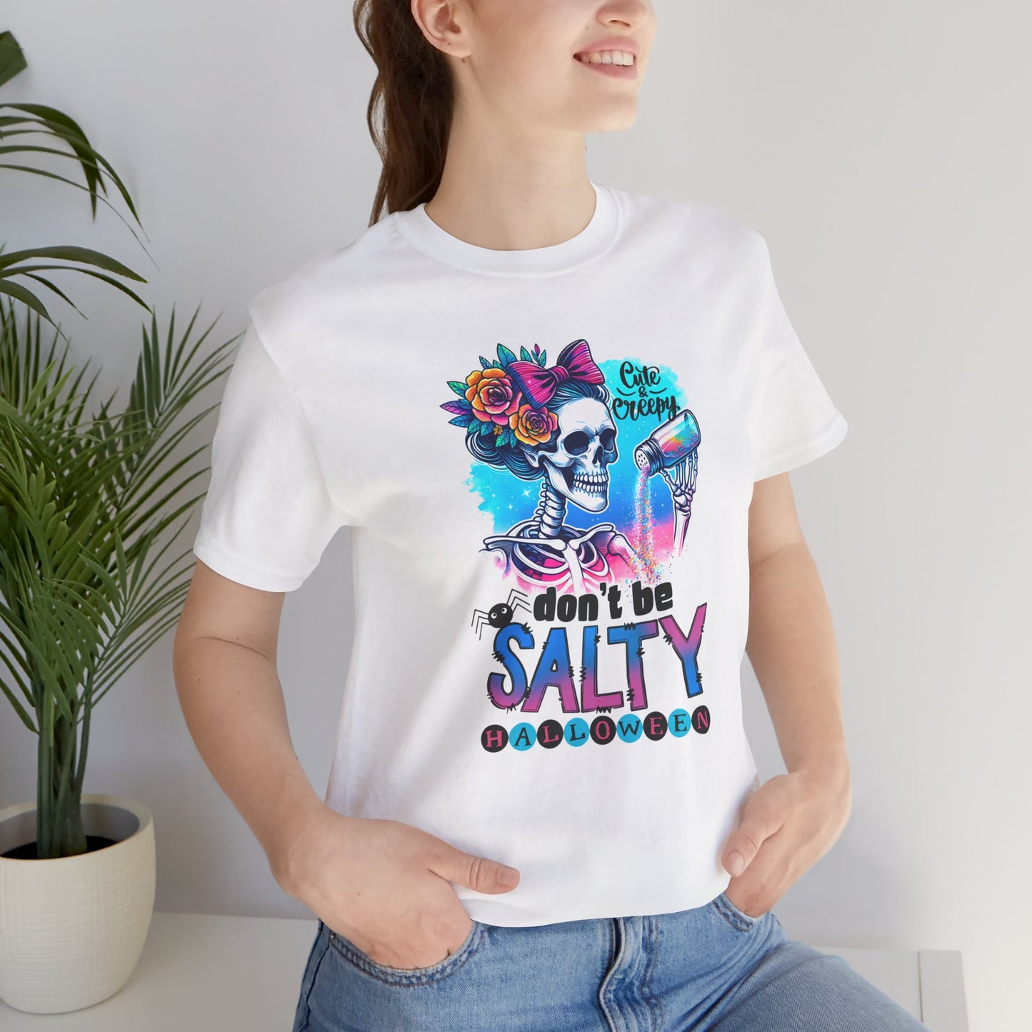 Don't Be Salty Halloween T-shirt, Happy Halloween T-shirt, Trick Or Treat T-shirt, Halloween T-shirt, Cool Halloween T-shirt, Spooky T-shirt,