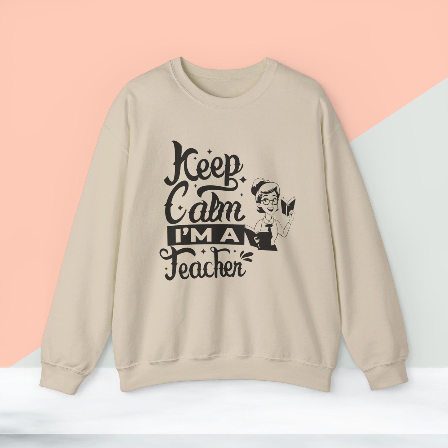 We Love Teachers Sweatshirt, Back To school unisex heavy blend crewneck sweatshirt, Teacher Back To school Sweatshirt. First Day Vibes Sweatshirt.