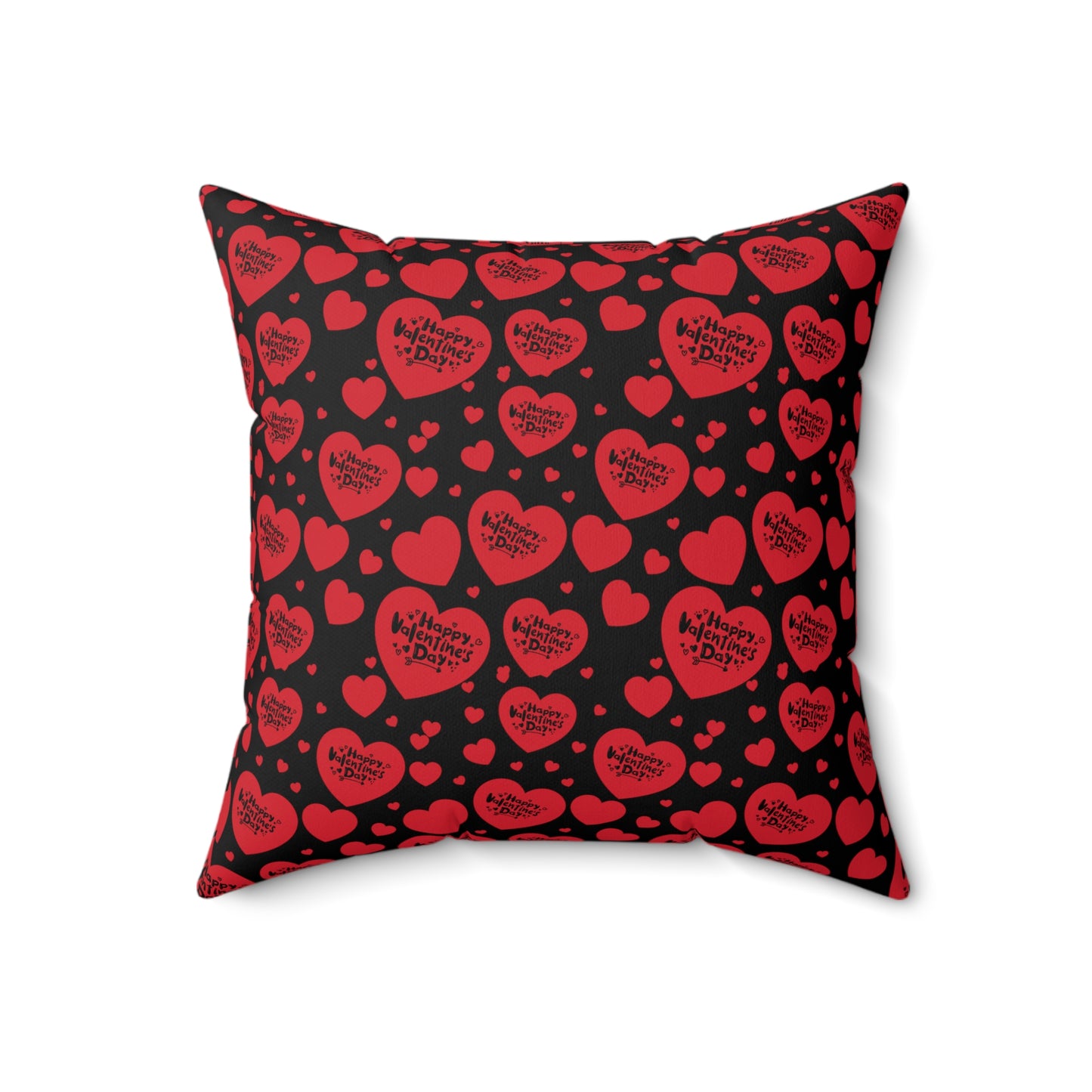 Spun Polyester Square Pillow