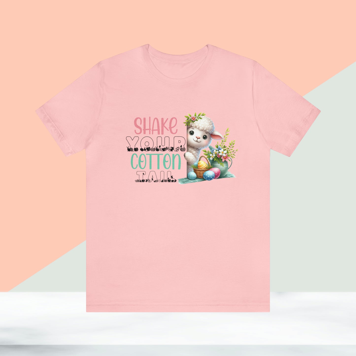 Shake Your Cotton Tail Unisex Jersey Short Sleeve Tee