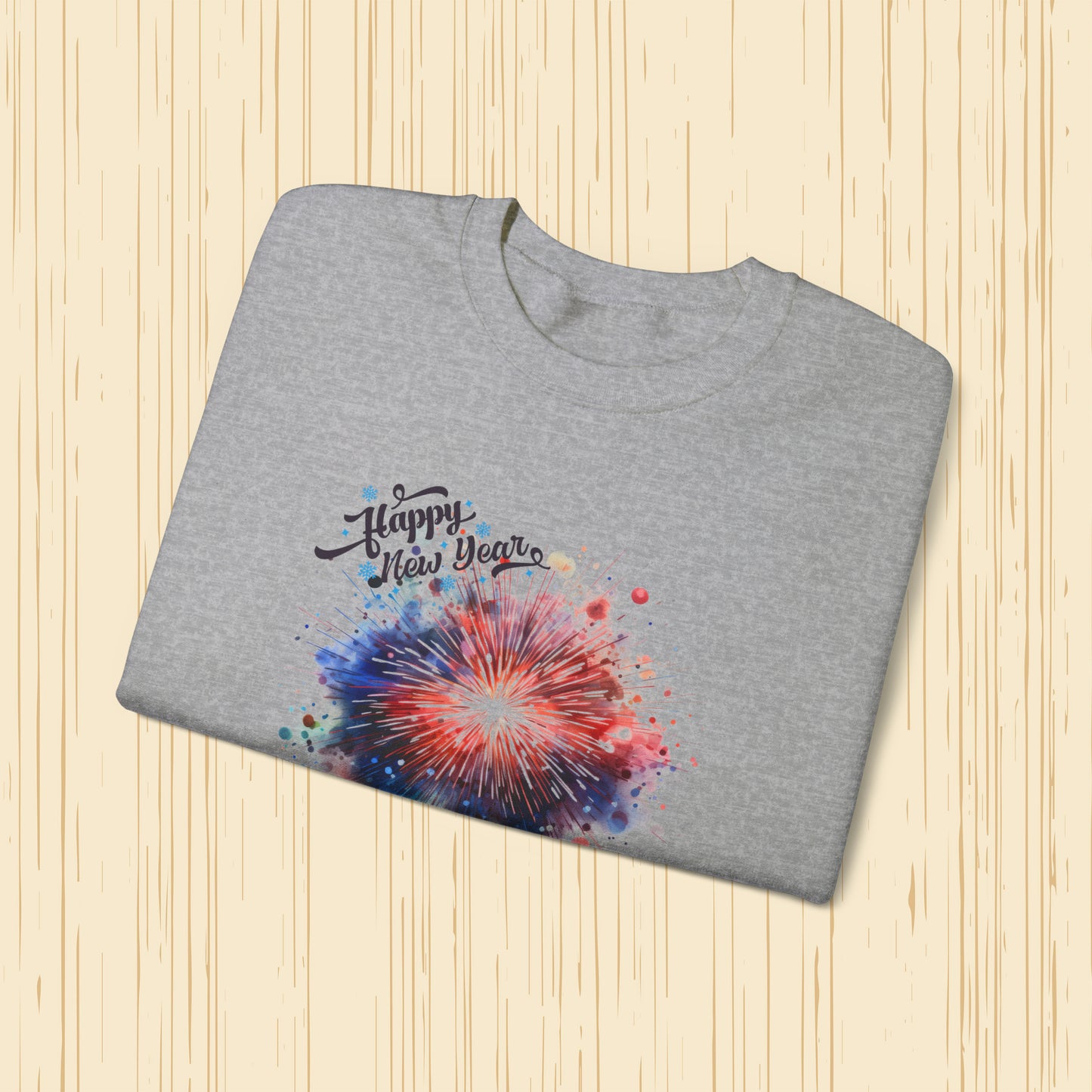 Happy New Year Unisex Heavy Blend™ Crewneck Sweatshirt