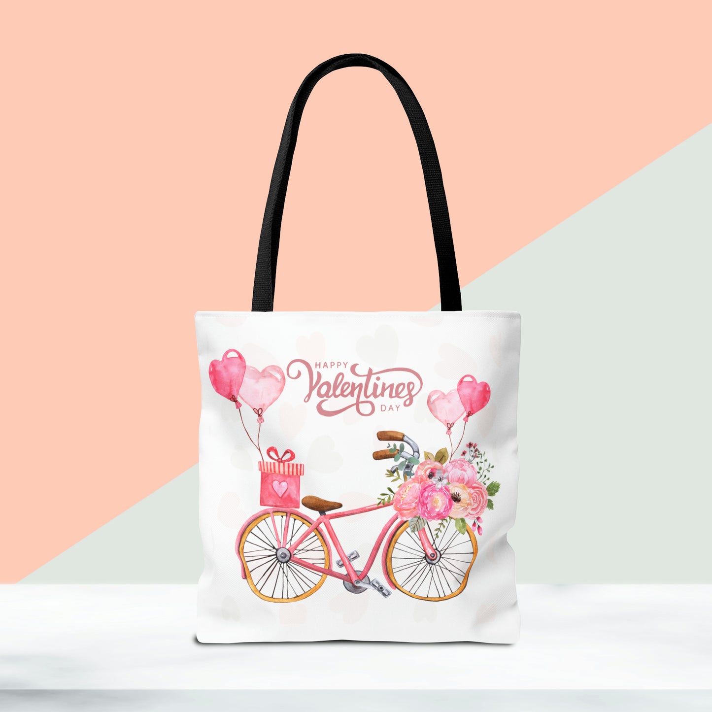Happy Valentines Day Tote Bag
