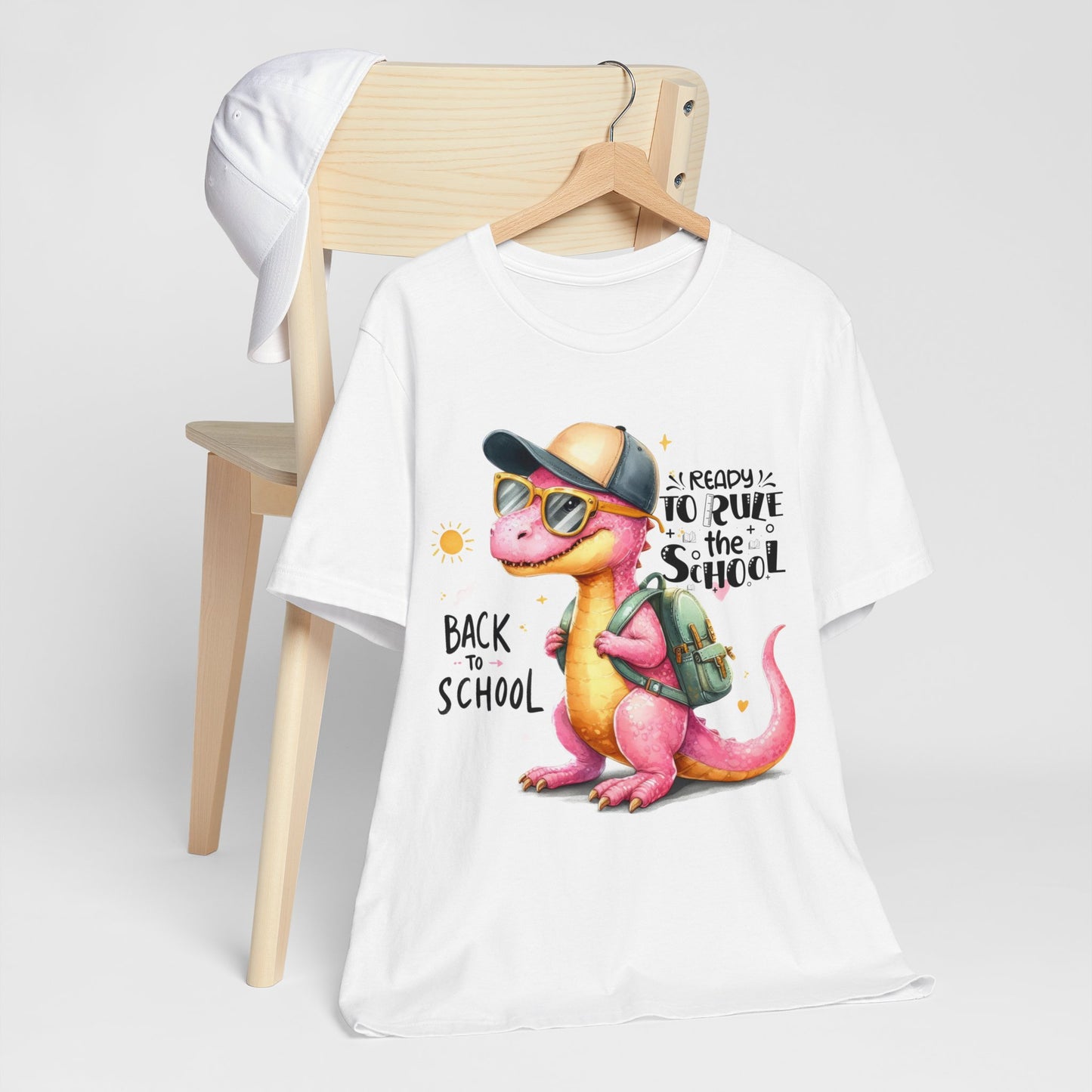 Ready To Rule The School T-shirt, Back To School T-Shirt, Teacher Back To school unisex jersey short sleeve.First Day Vibes T-Shirt.