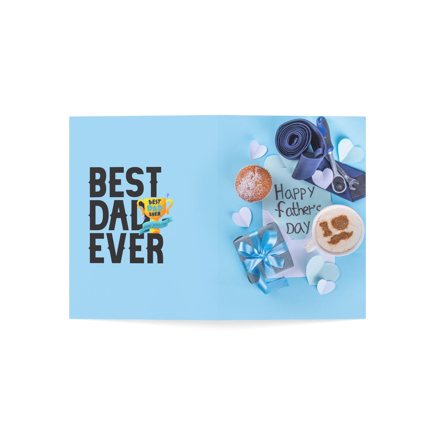 Happy Father's Day Greeting Cards (1, 10, 30, and 50pcs)