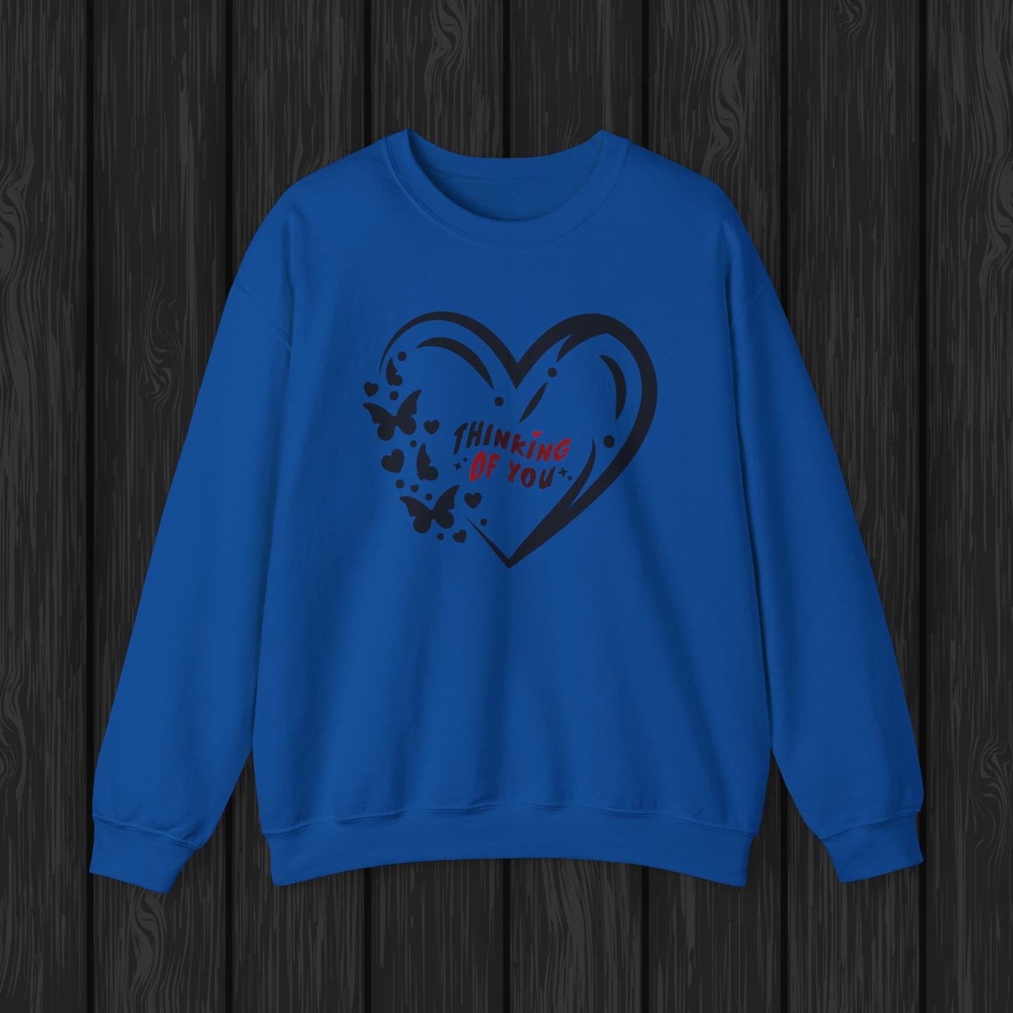 Happy valentines day Unisex Heavy Blend™ Crewneck Sweatshirt