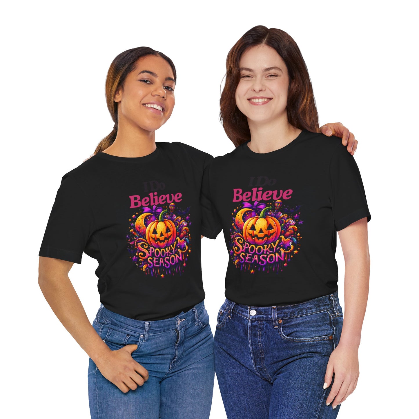 I Do Believe Spooky Season Halloween T-shirt, Happy Halloween T-shirt, Trick Or Treat T-shirt, Halloween T-shirt, Cool Halloween T-shirt, Spooky T-shirt,