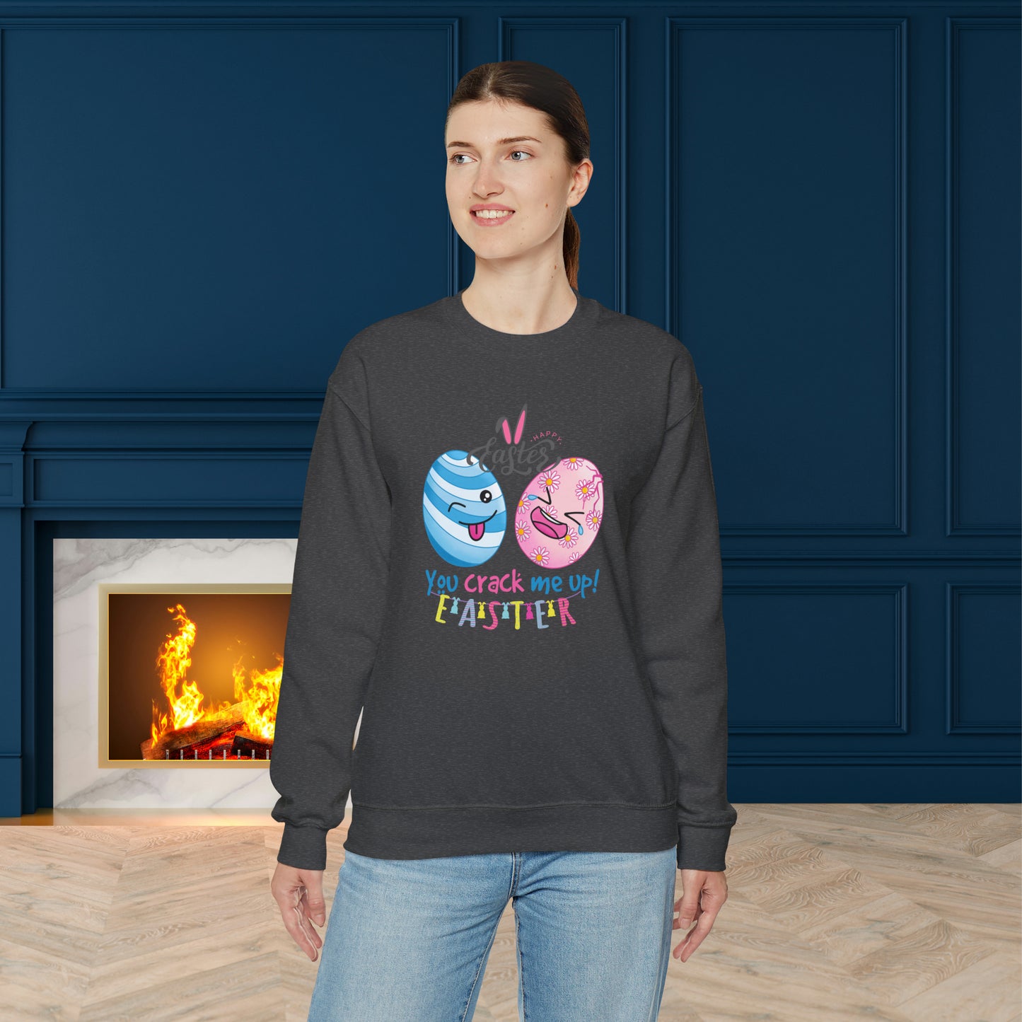 You Crack me up Unisex Crewneck Sweatshirt