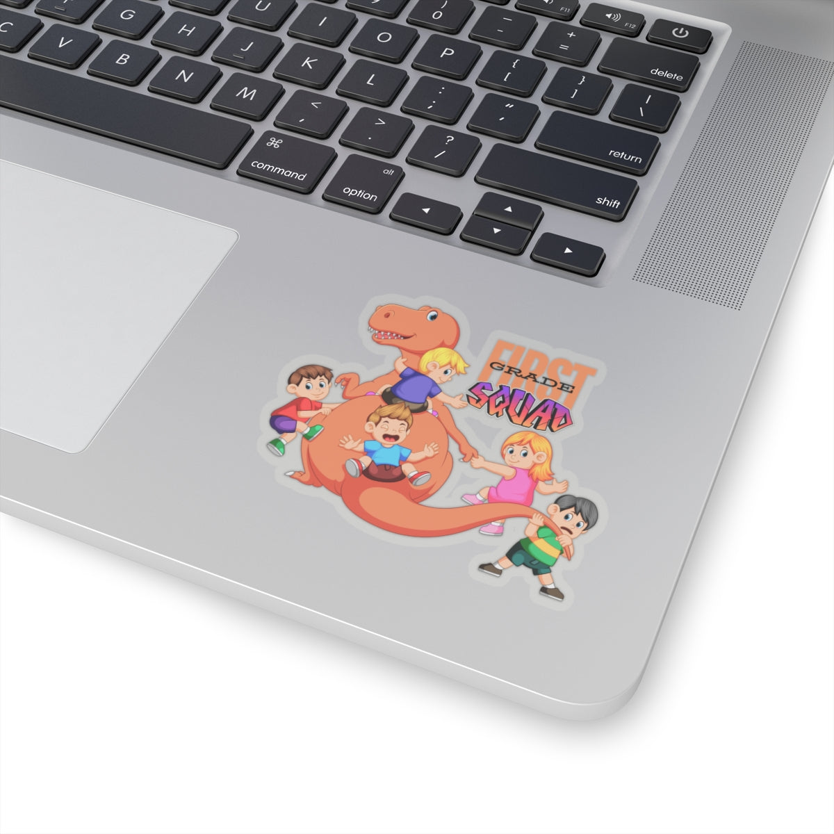 Back To School Kiss-Cut Stickers, First Grade Squad Kiss-Cut Stickers, Gift for First graders, Ready for School, Back to Learning.