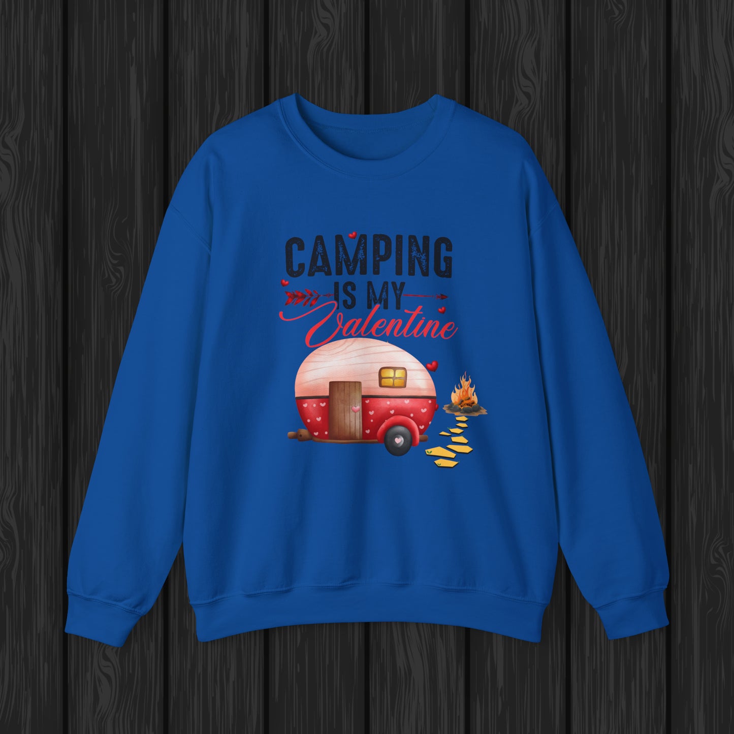 Happy valentines day Unisex Heavy Blend™ Crewneck Sweatshirt