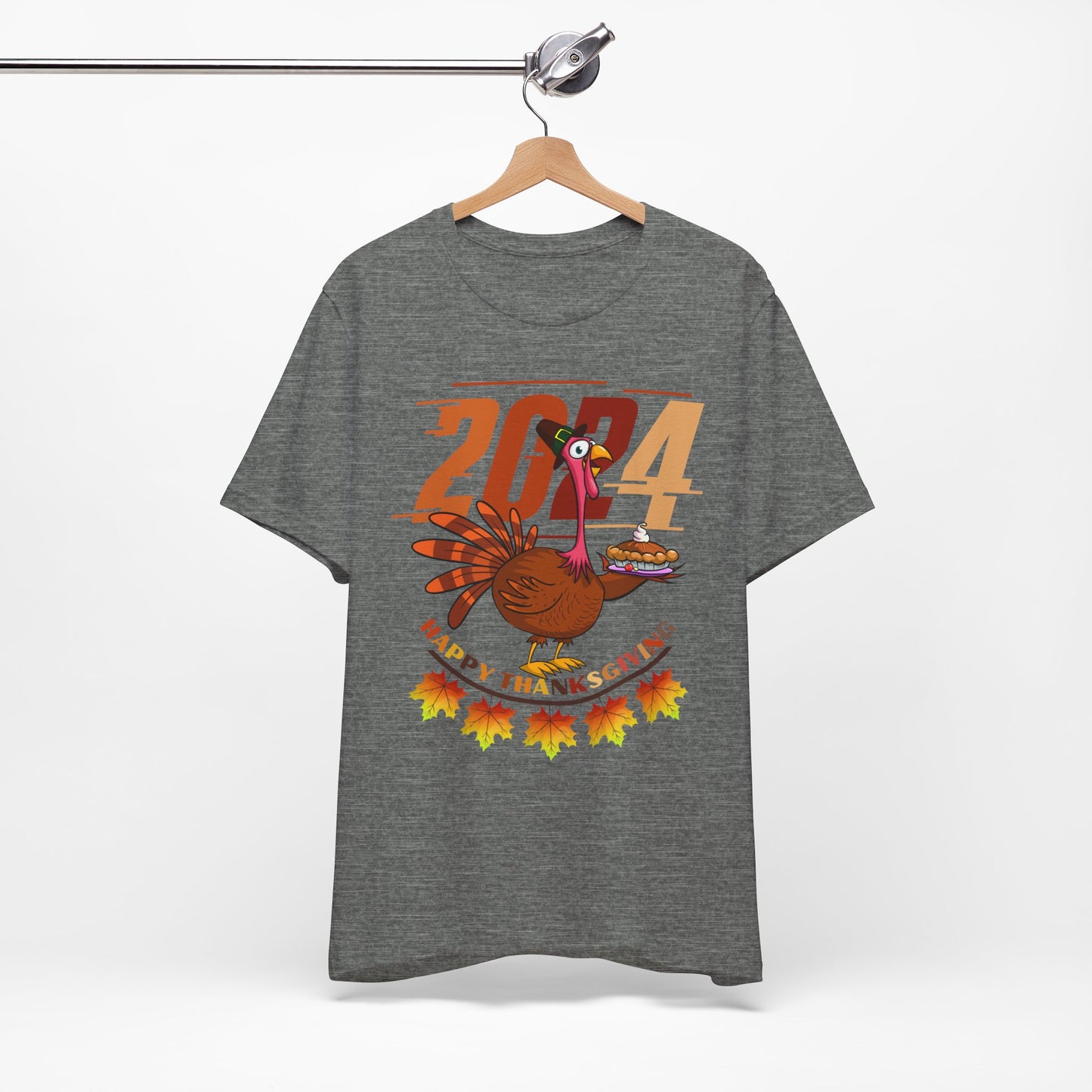 Thanksgiving T-shirt, Happy thanksgiving 2024 T-shirt, Thanksgiving Gift,Turkey Shirt, Family Thanksgiving, Holiday Outfit.