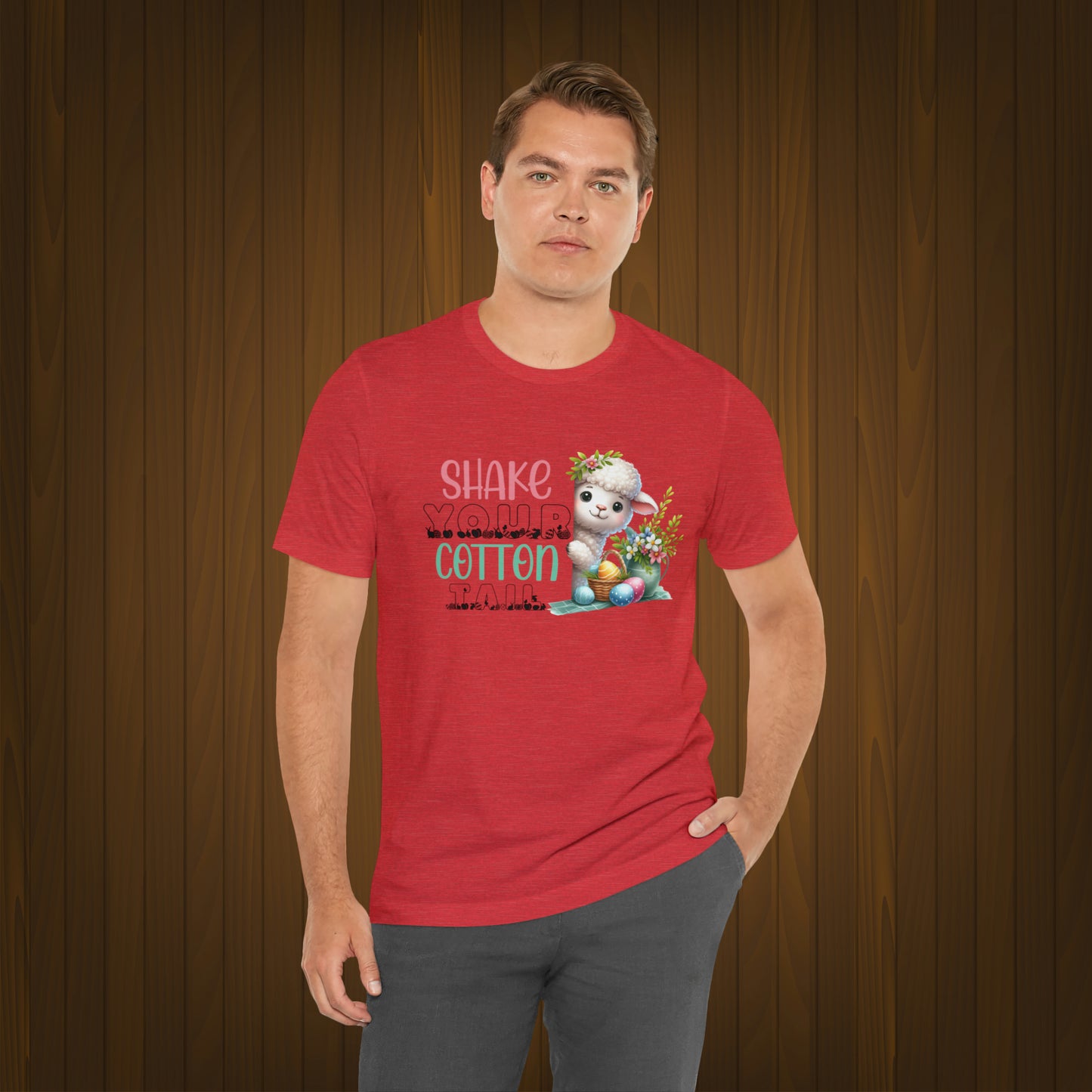 Shake Your Cotton Tail Unisex Jersey Short Sleeve Tee