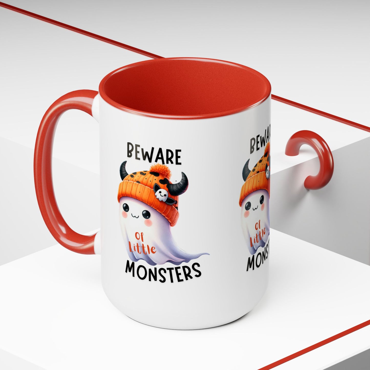 Beware Of little Monsters Happy Halloween Coffee Mug, Let's Go Halloween Coffee Mug, Trick or Treat Halloween Coffee Mug, Cute Skeleton Coffee Mug, Spooky Season Halloween Coffee Mug.