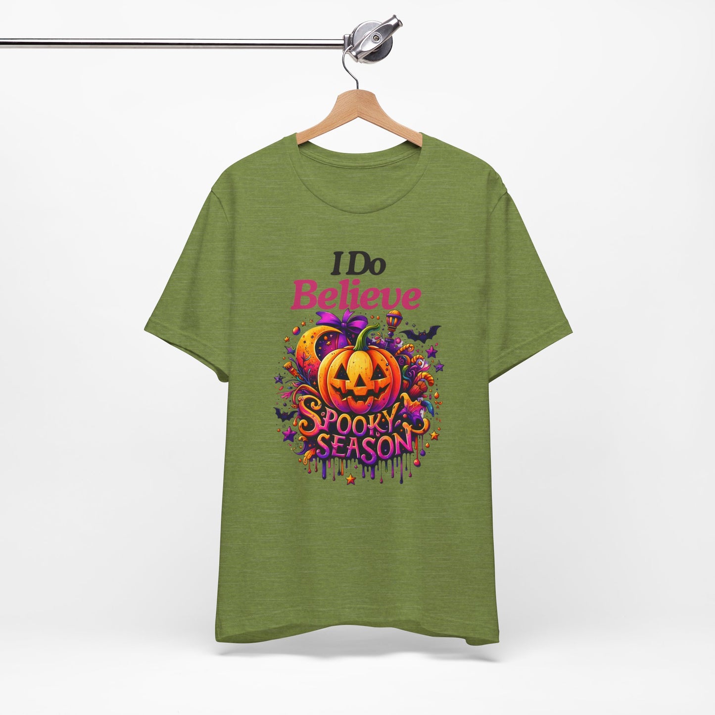 I Do Believe Spooky Season Halloween T-shirt, Happy Halloween T-shirt, Trick Or Treat T-shirt, Halloween T-shirt, Cool Halloween T-shirt, Spooky T-shirt,