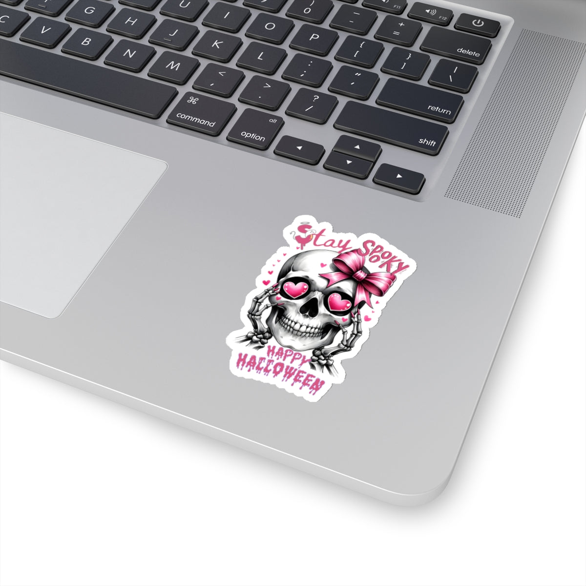 Stay spooky Happy Halloween Kiss-Cut Stickers, Spooky Boobe Kiss-Cut Stickers, Spooky Season Kiss-Cut Stickers, Cute Skeleton Halloween Kiss-Cut Stickers.