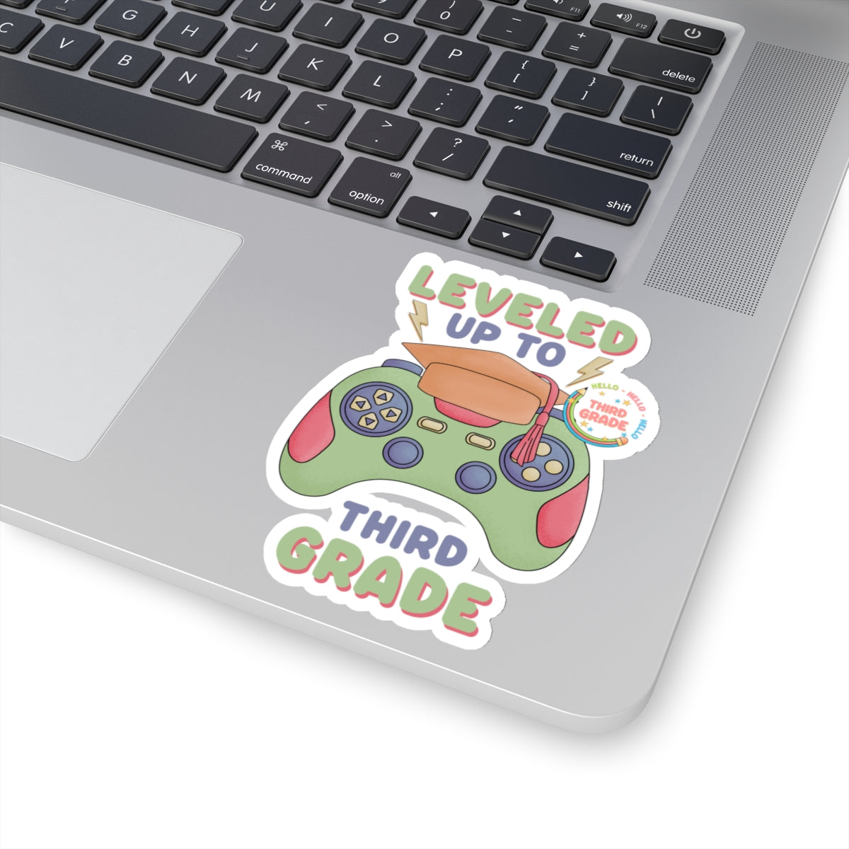 Back To School Kiss-Cut Stickers, First Grade Squad Kiss-Cut Stickers, Gift for First graders, Ready for School, Back to Learning.
