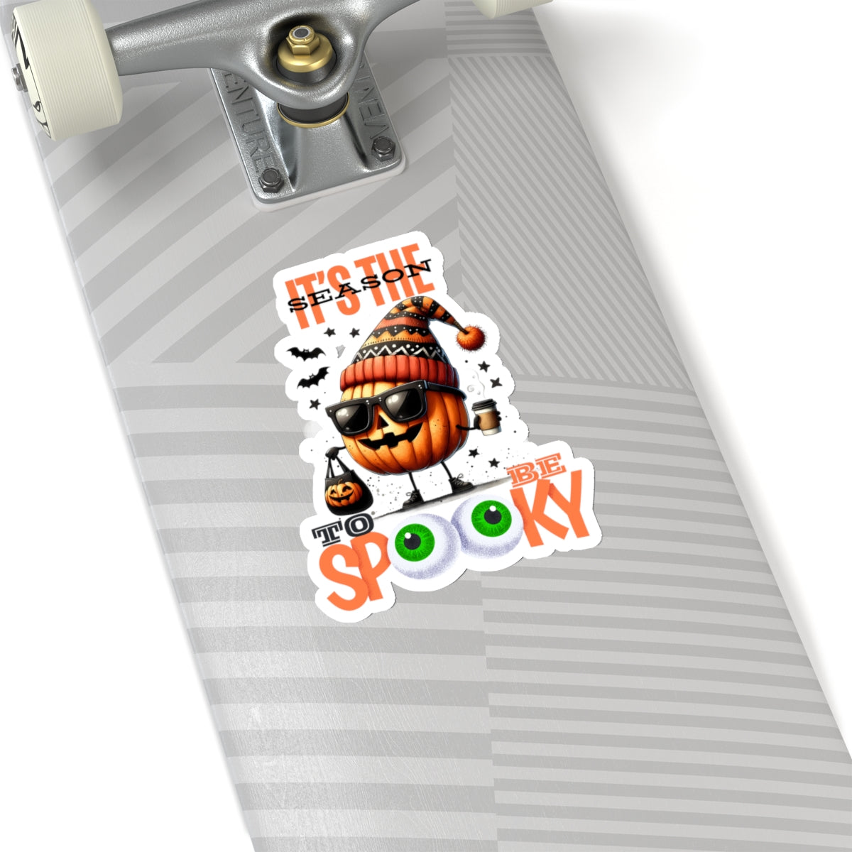 It's The Season To be Spooky Kiss-Cut Stickers, Spooky Vibes Happy Halloween Kiss-Cut Stickers, Happy Halloween Kiss-Cut Stickers, Spooky Season Kiss-Cut Stickers, Trick Or Treat Halloween Kiss-Cut Stickers.