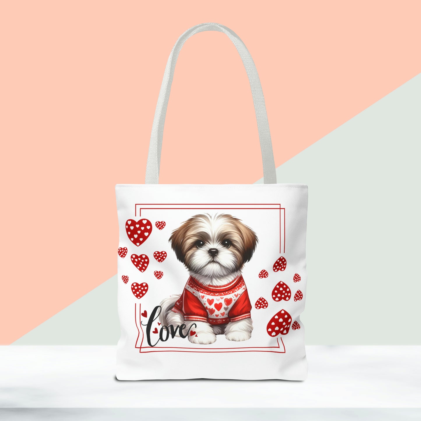 Happy Valentines Day Tote Bag