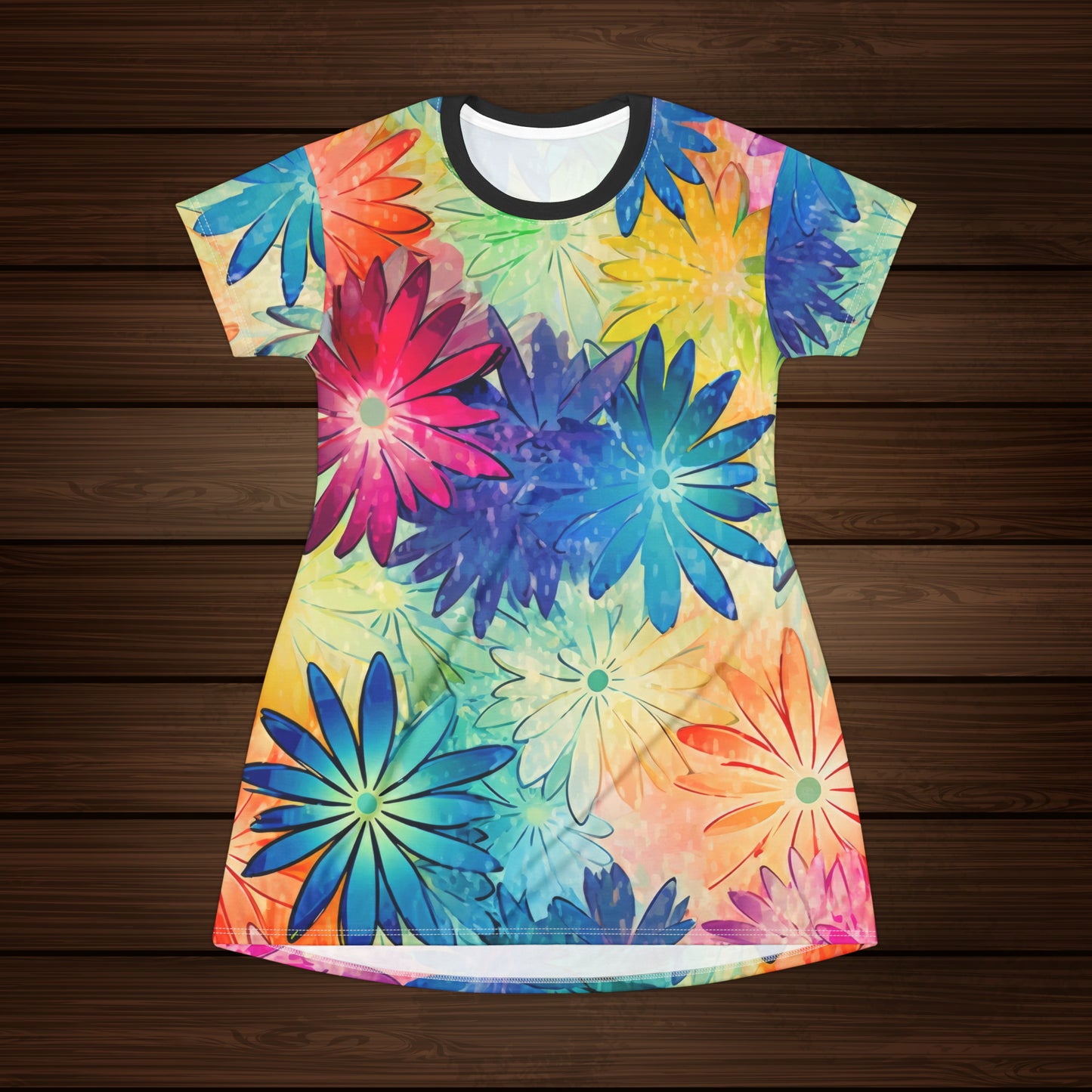 T-Shirt Dress (AOP)