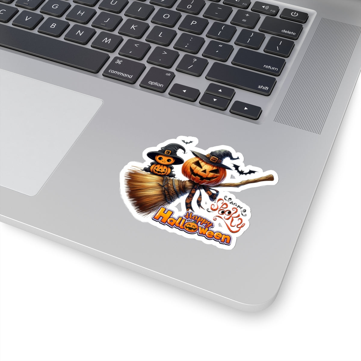 Let's Get Spooky Halloween Kiss-Cut Stickers, Spooky Vibes Happy Halloween Kiss-Cut Stickers, Happy Halloween Kiss-Cut Stickers, Spooky Season Kiss-Cut Stickers, Trick Or Treat Halloween Kiss-Cut Stickers.