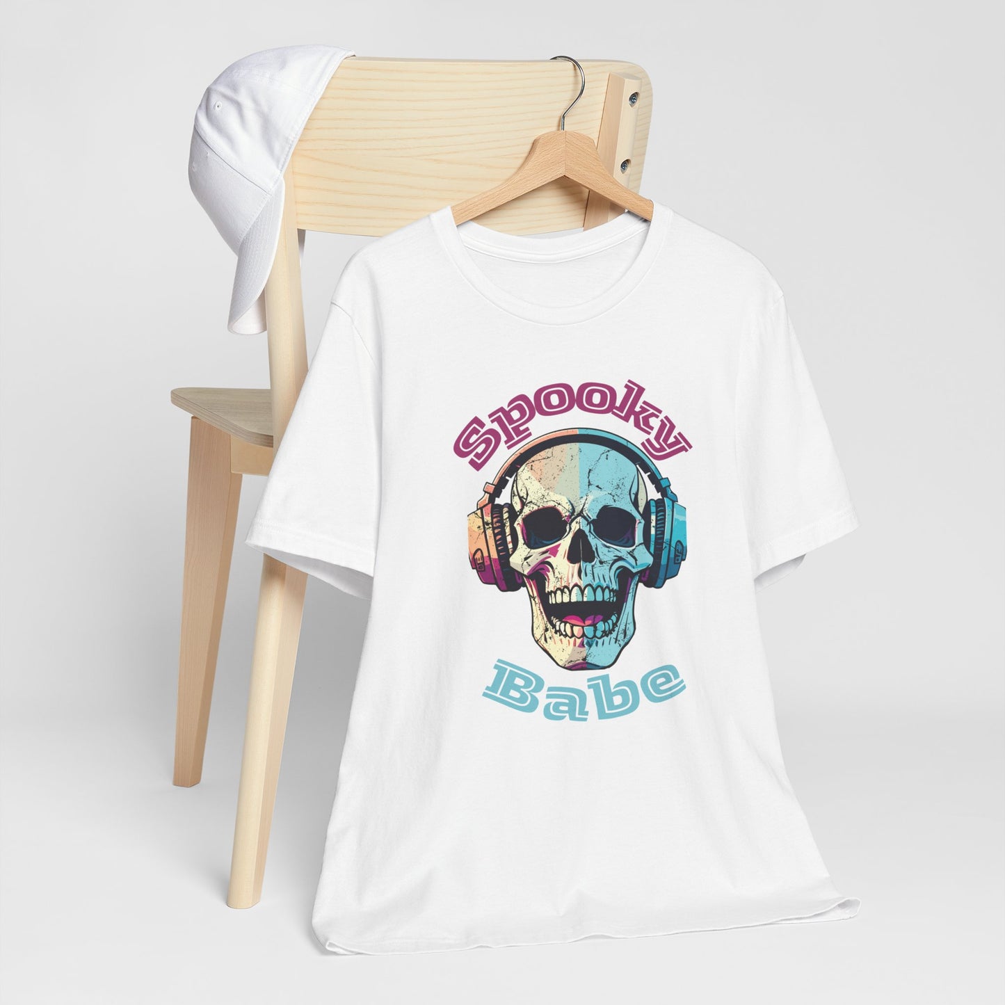 Spooky Babe Halloween T-shirt, Happy Halloween T-shirt, Trick Or Treat T-shirt, Halloween T-shirt, Cool Halloween T-shirt, Spooky T-shirt,
