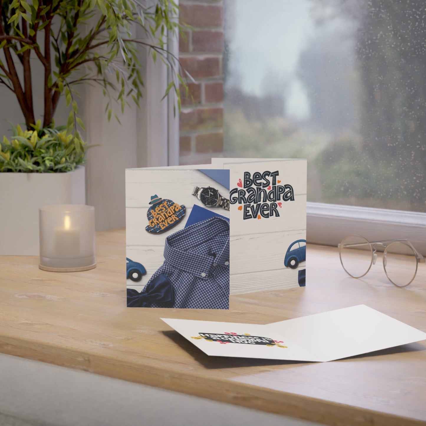 Happy Father's Day Greeting Cards (1, 10, 30, and 50pcs)