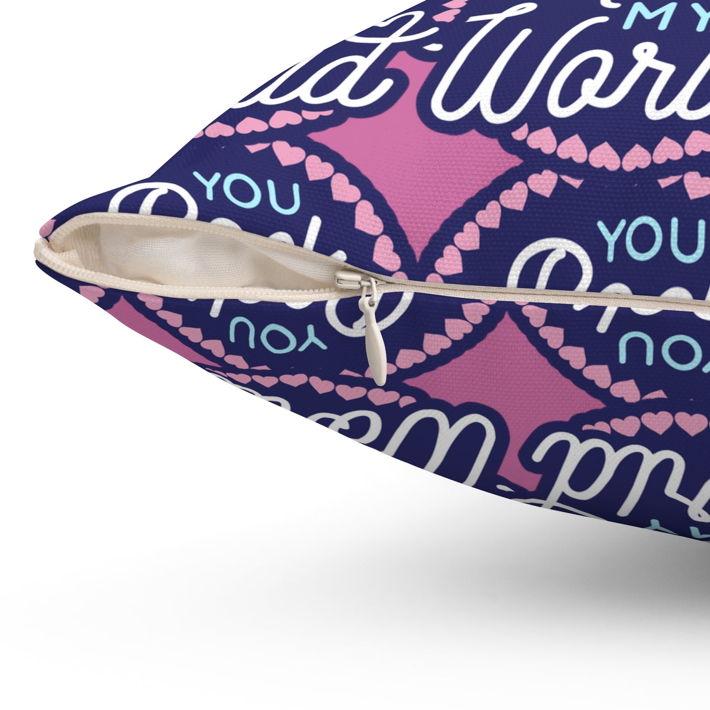 Polyester Square Pillow