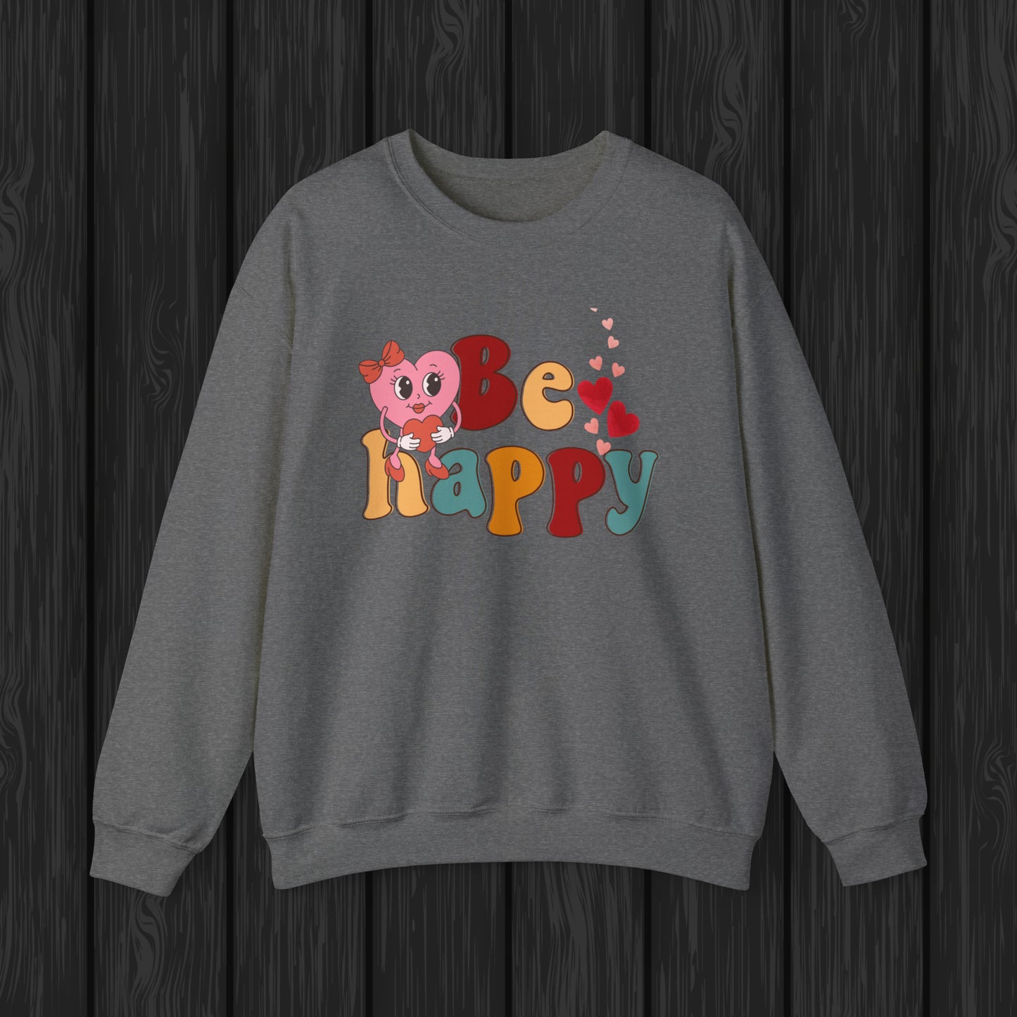Happy valentines day Unisex Heavy Blend™ Crewneck Sweatshirt