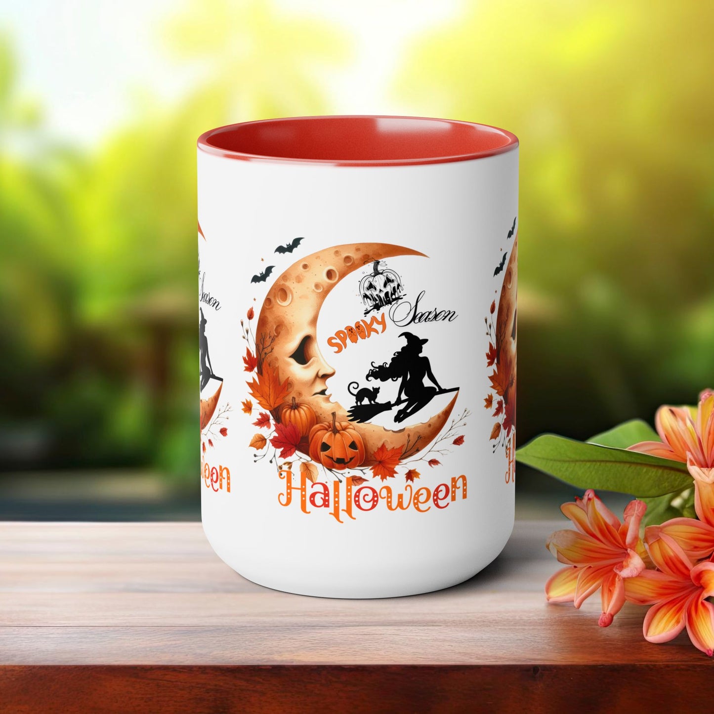 Happy Halloween Coffee Mug, Let's Go Halloween Coffee Mug, Trick or Treat Halloween Coffee Mug, Cute Skeleton Coffee Mug, Spooky Season Halloween Coffee Mug.