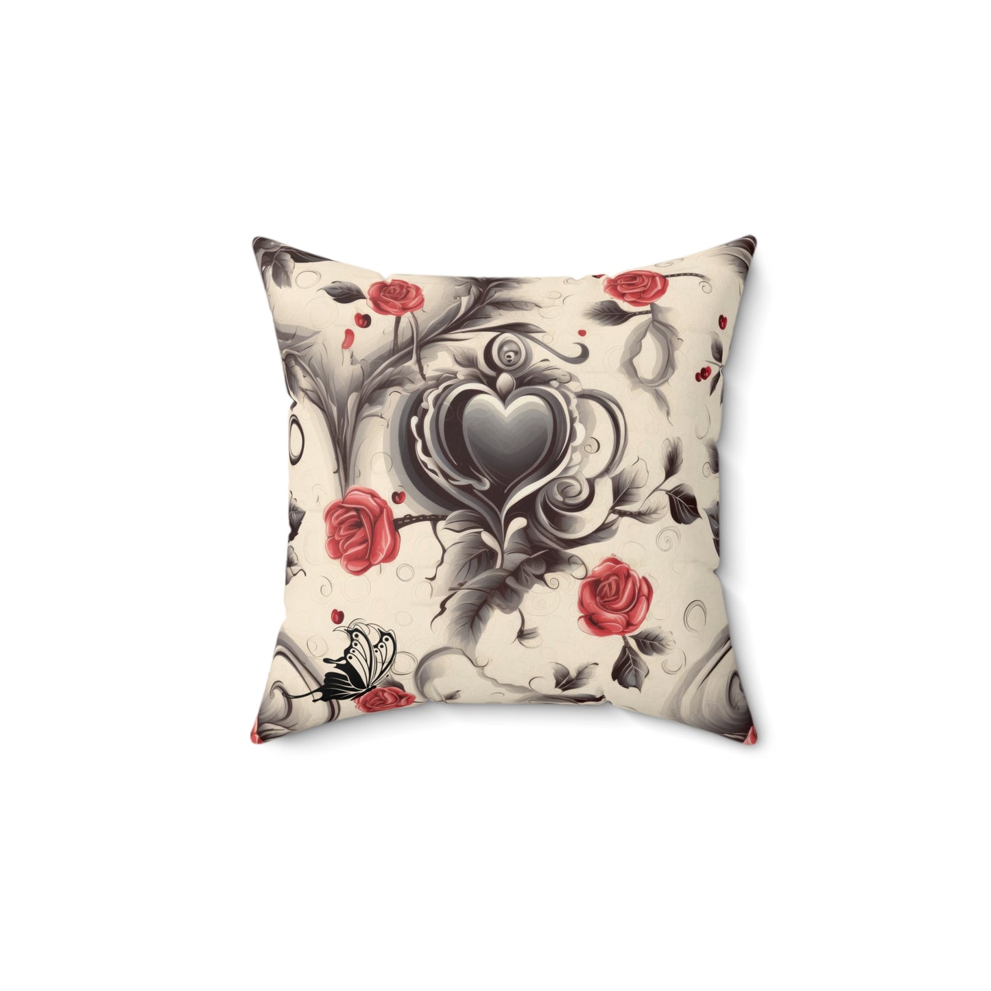 Polyester Square Pillow