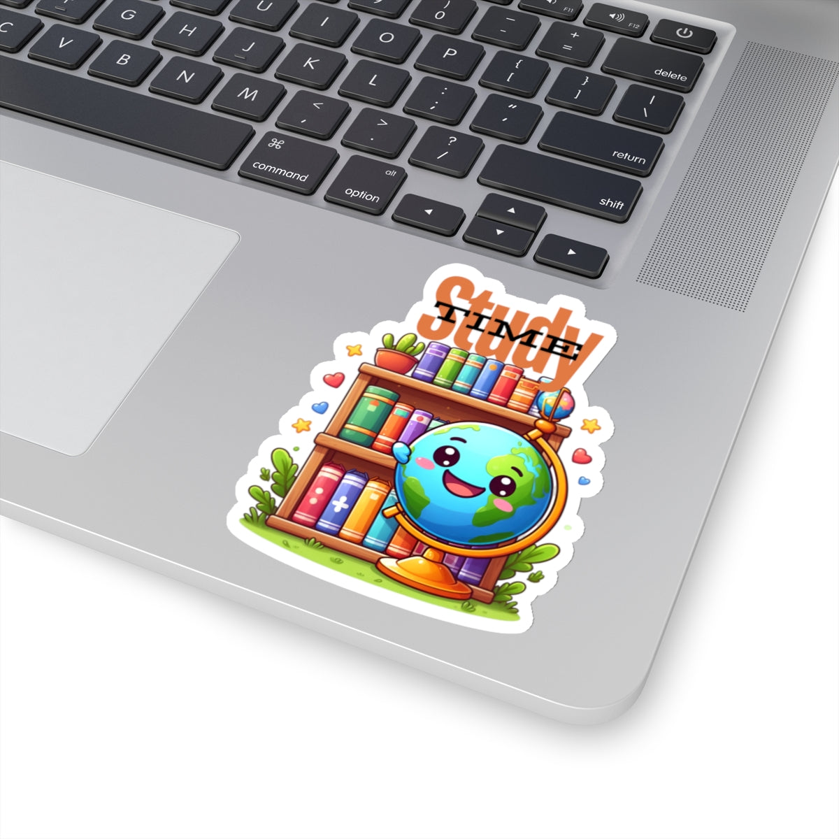 Study Time Back To School Kiss-Cut Stickers, First Grade Squad Kiss-Cut Stickers, Gift for First graders, Ready for School, Back to Learning.