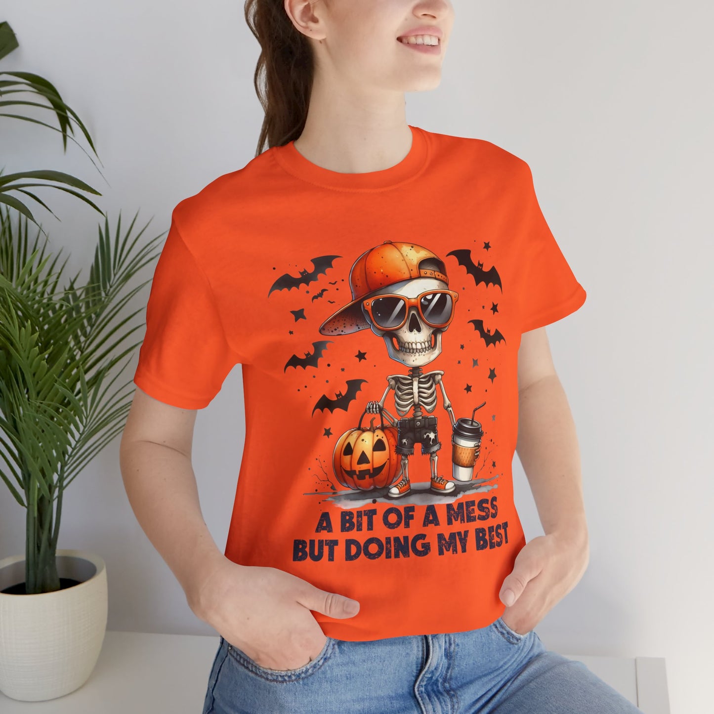 Halloween T-shirt, Happy Halloween T-shirt, Trick Or Treat T-shirt, Halloween T-shirt, Cool Halloween T-shirt, Spooky T-shirt,