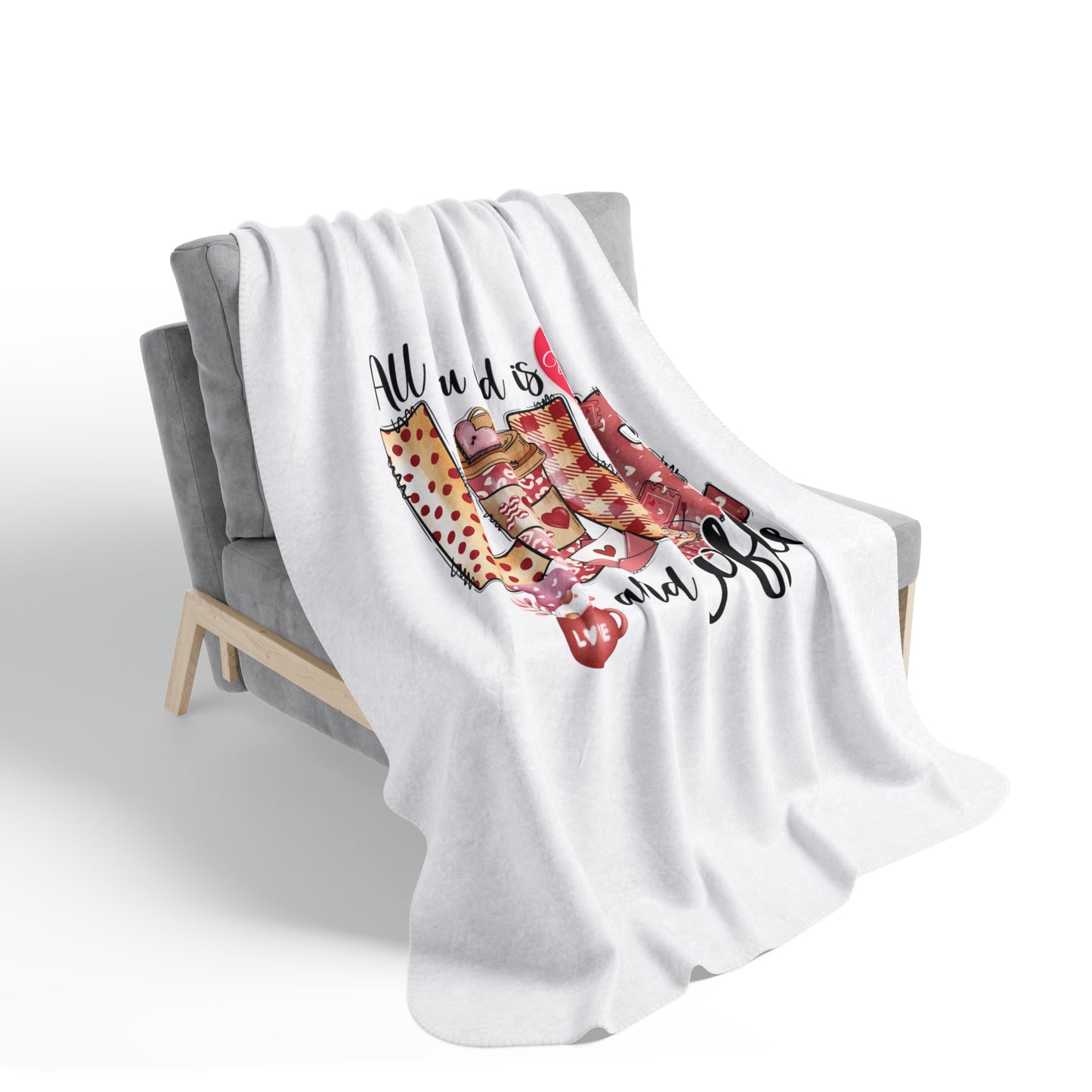 Fleece Sherpa Blanket
