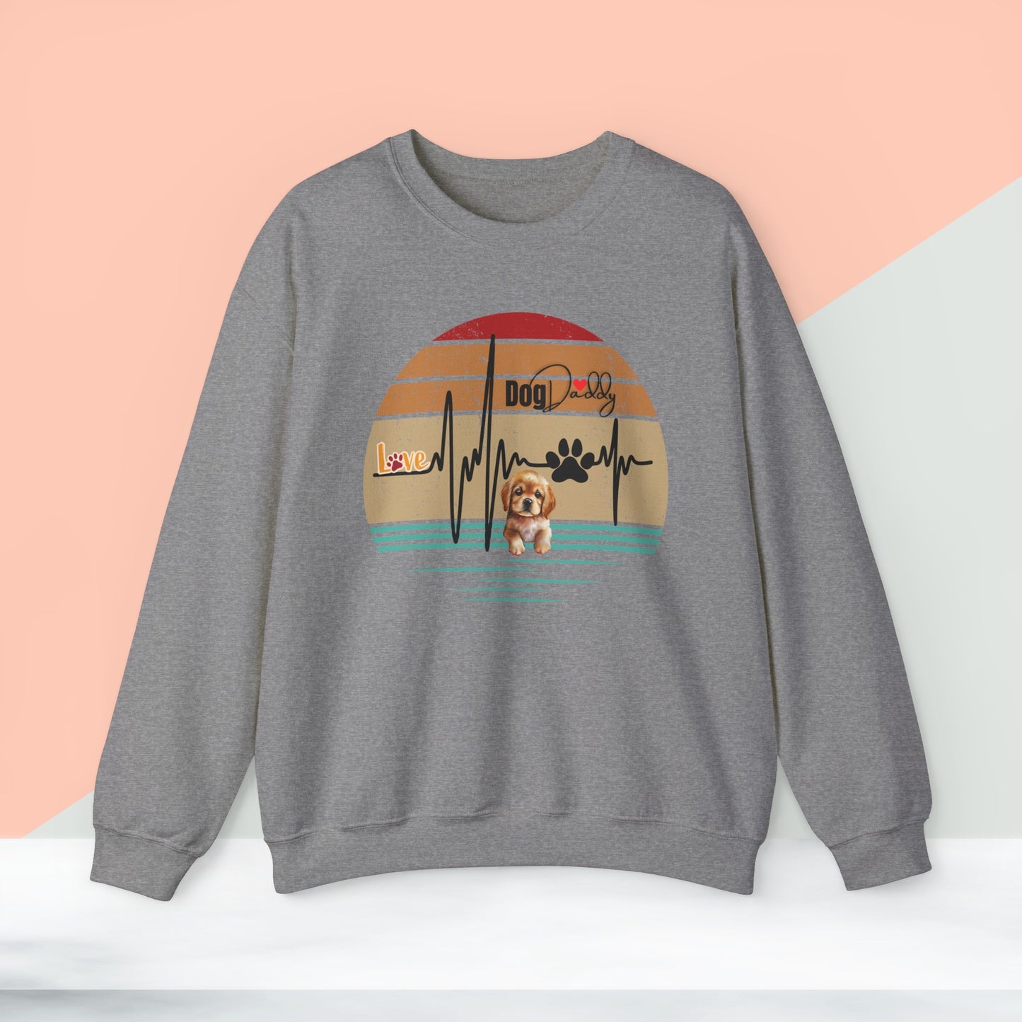 Happy Father's Day Sweatshirt For Dad, Dad Sweatshirt, Gift For Dad, Daddy's Sweatshirt.
