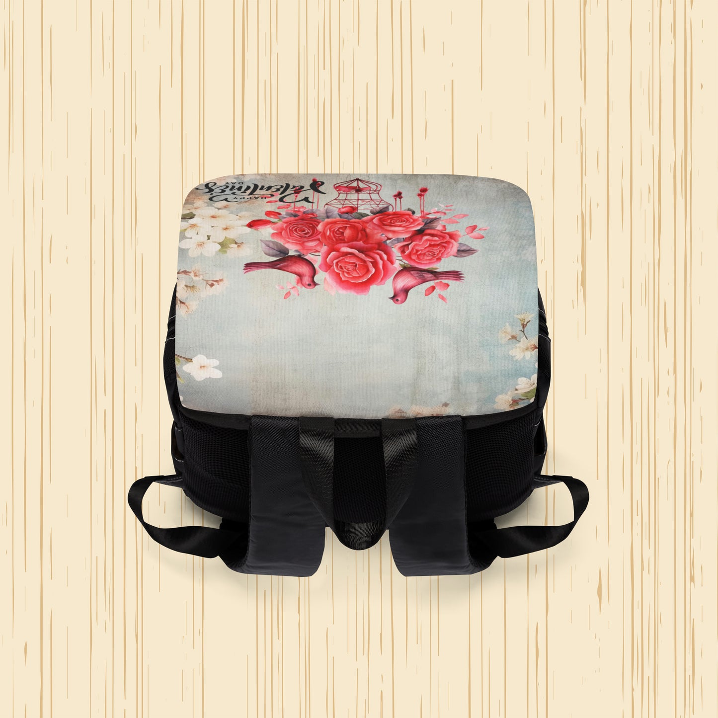 Unisex Casual Shoulder Backpack
