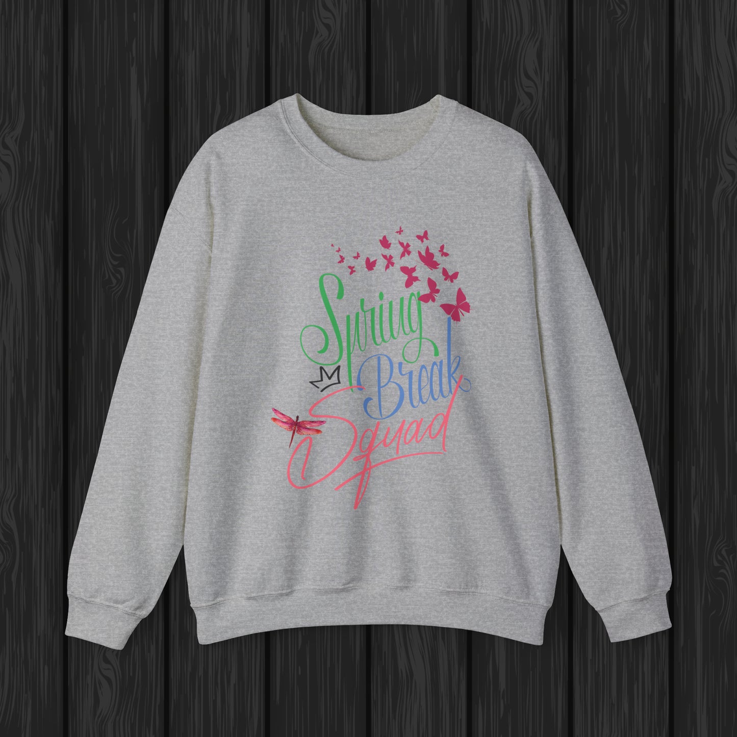 Spring Break Squad Unisex Crewneck Sweatshirt