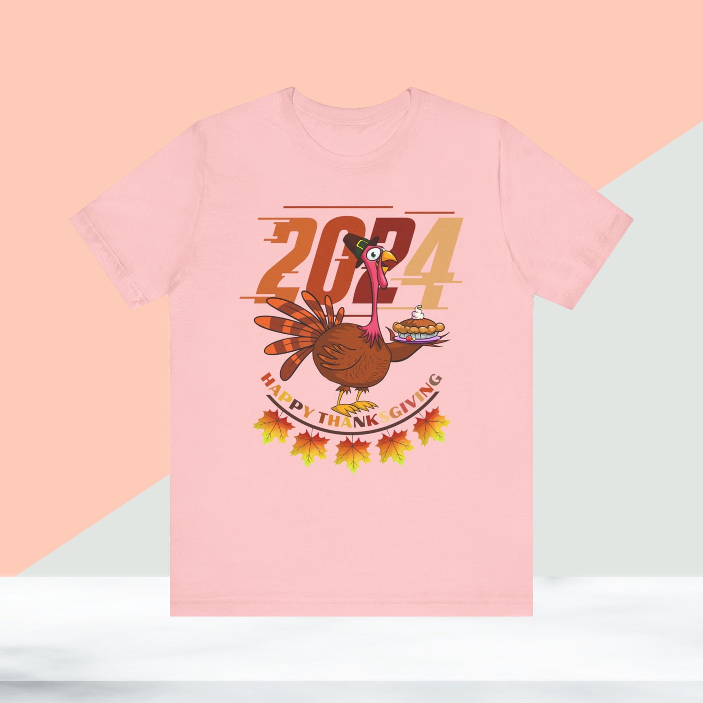 Thanksgiving T-shirt, Happy thanksgiving 2024 T-shirt, Thanksgiving Gift,Turkey Shirt, Family Thanksgiving, Holiday Outfit.