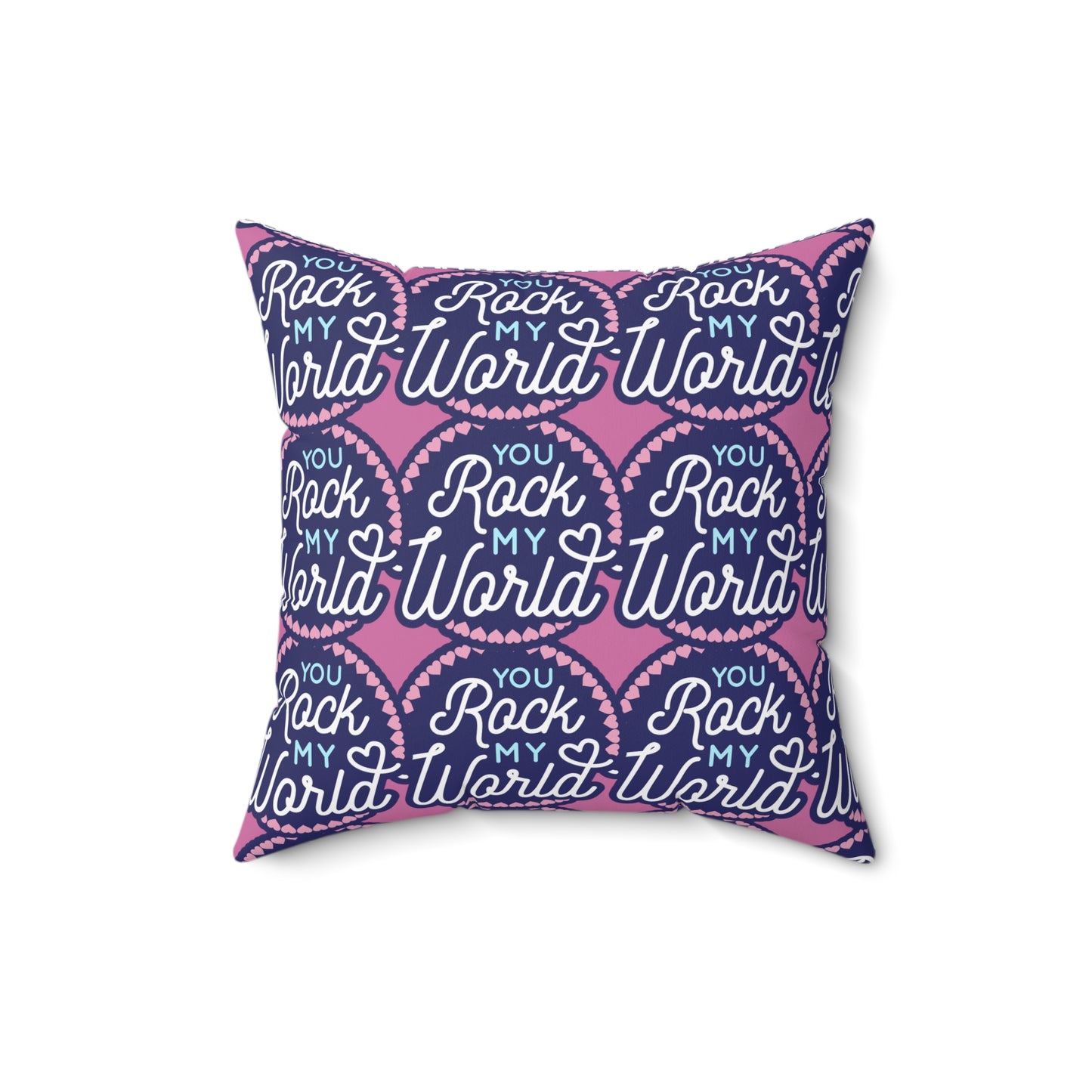 Polyester Square Pillow
