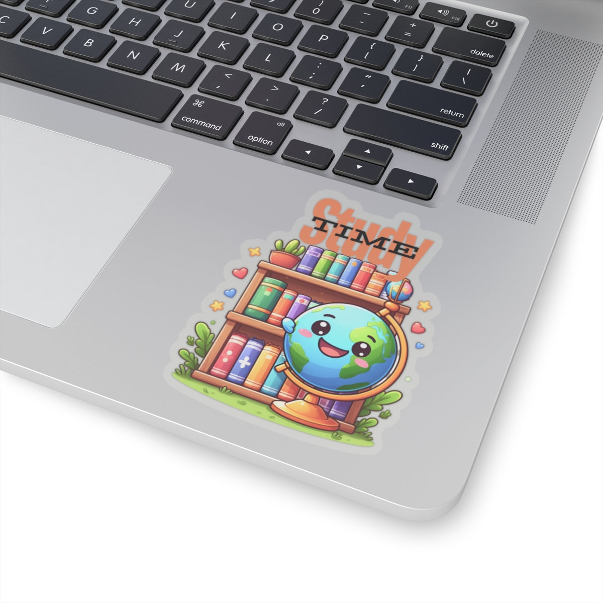 Study Time Back To School Kiss-Cut Stickers, First Grade Squad Kiss-Cut Stickers, Gift for First graders, Ready for School, Back to Learning.