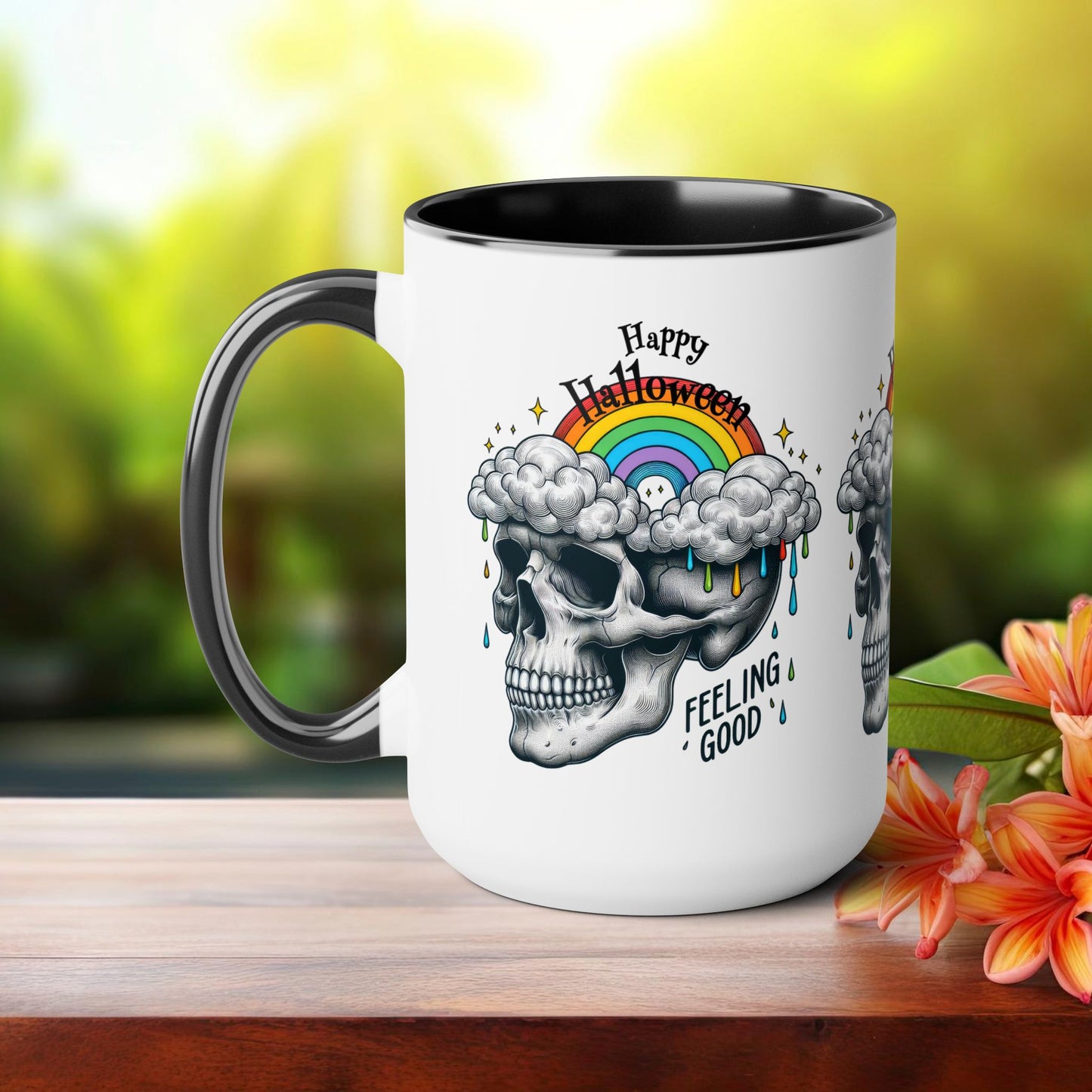 Happy Halloween Coffee Mug, Beware Halloween Coffee Mug, Trick or Treat Halloween Coffee Mug, Cute Skeleton Coffee Mug, Spooky Season Halloween Coffee Mug.