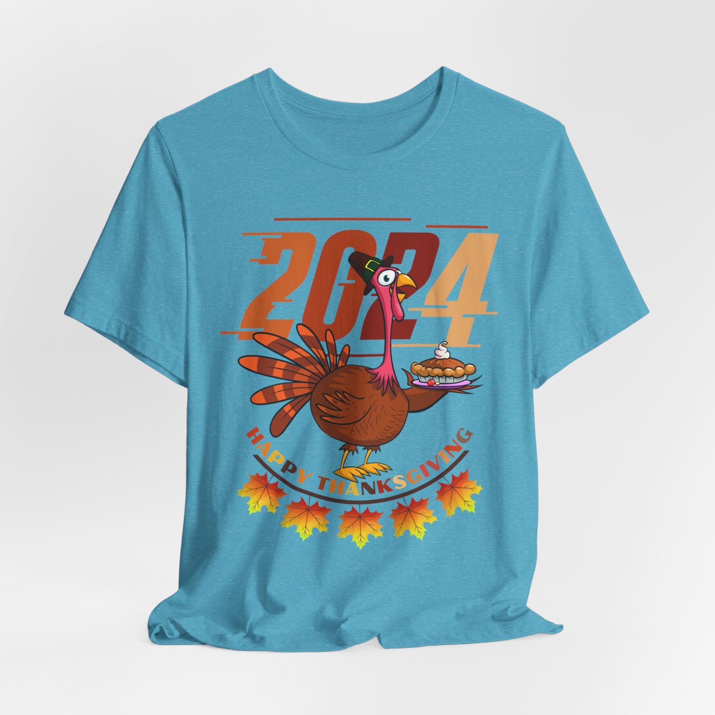 Thanksgiving T-shirt, Happy thanksgiving 2024 T-shirt, Thanksgiving Gift,Turkey Shirt, Family Thanksgiving, Holiday Outfit.