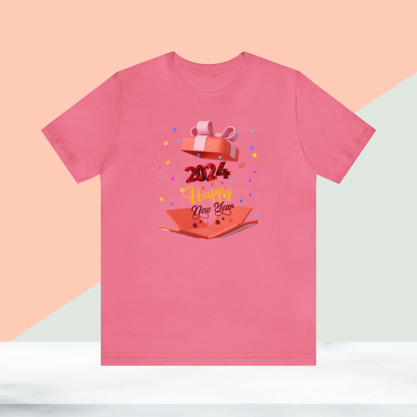 Happy New Year Unisex Jersey Short Sleeve Tee