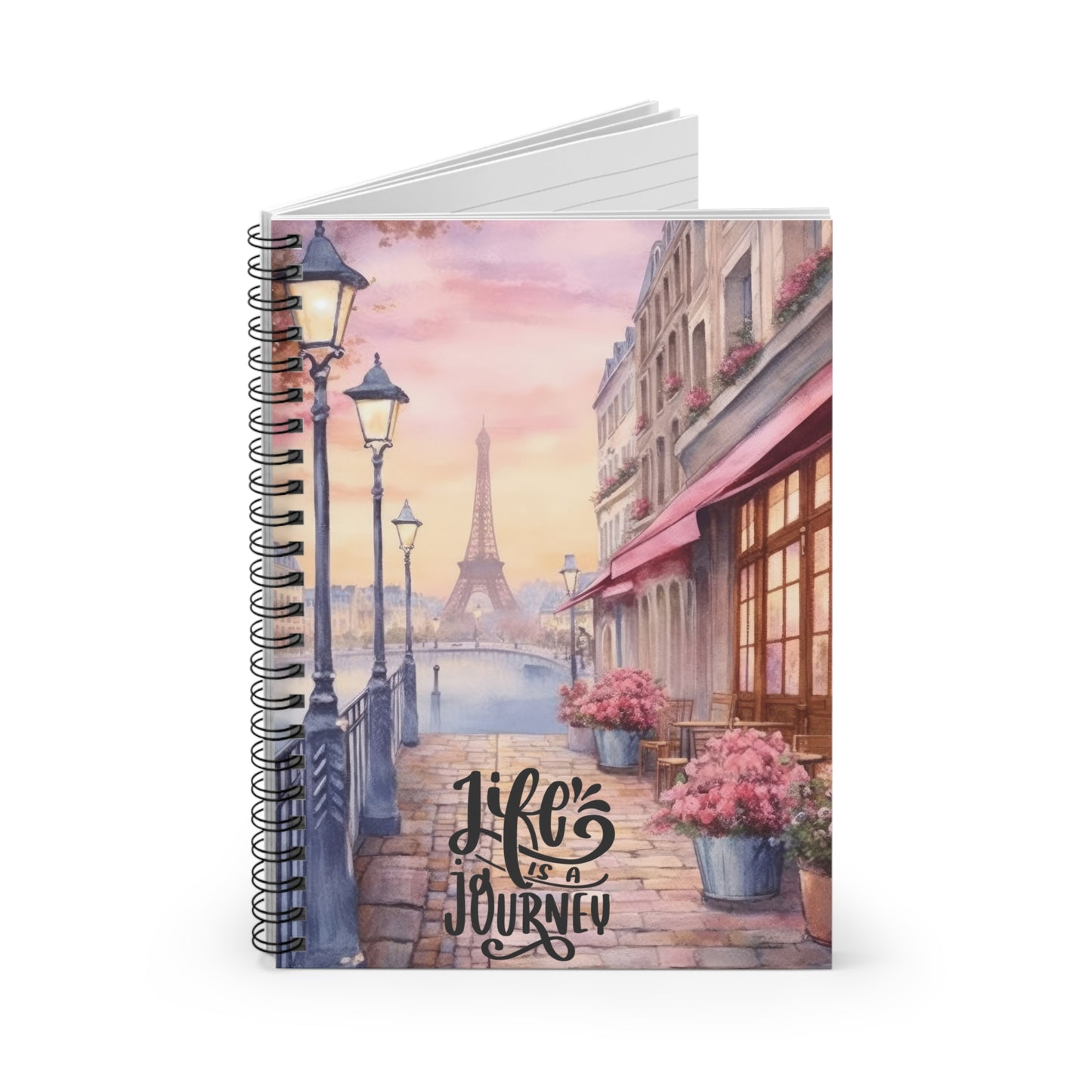 Spiral Notebook - Ruled Line