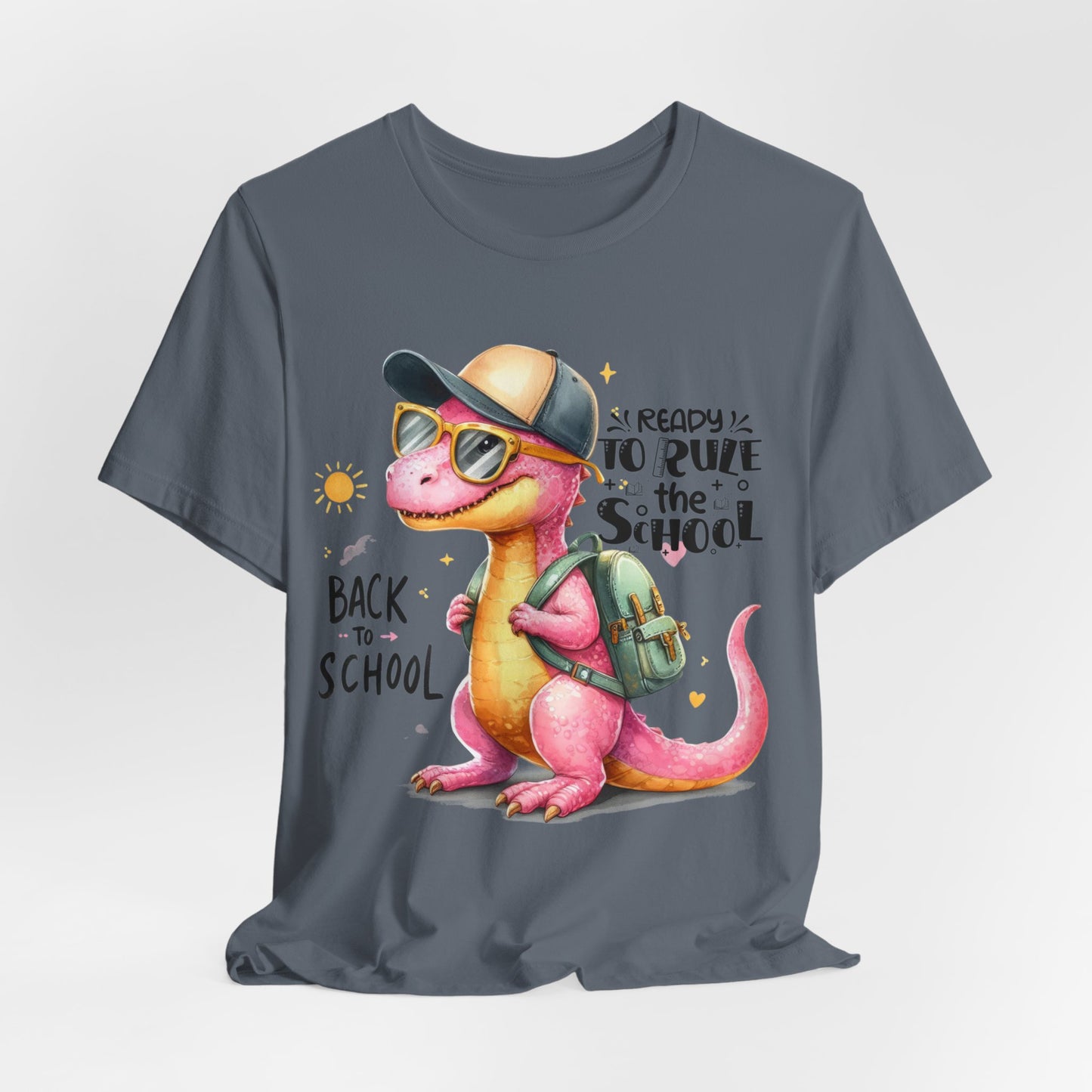 Ready To Rule The School T-shirt, Back To School T-Shirt, Teacher Back To school unisex jersey short sleeve.First Day Vibes T-Shirt.