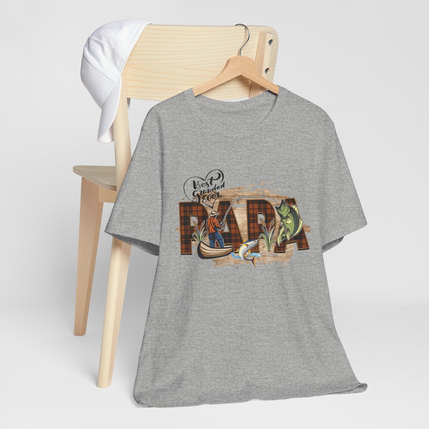 Happy Father's Day T-shirt For Papa, Papa's Shirt, Gift for Papa.