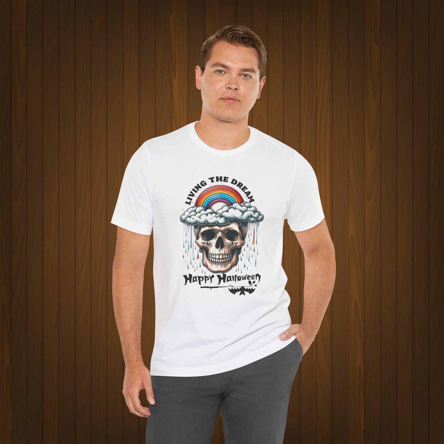 Halloween T-shirt, Happy Halloween T-shirt, Trick Or Treat T-shirt, Halloween T-shirt, Cool Halloween T-shirt, Spooky T-shirt,