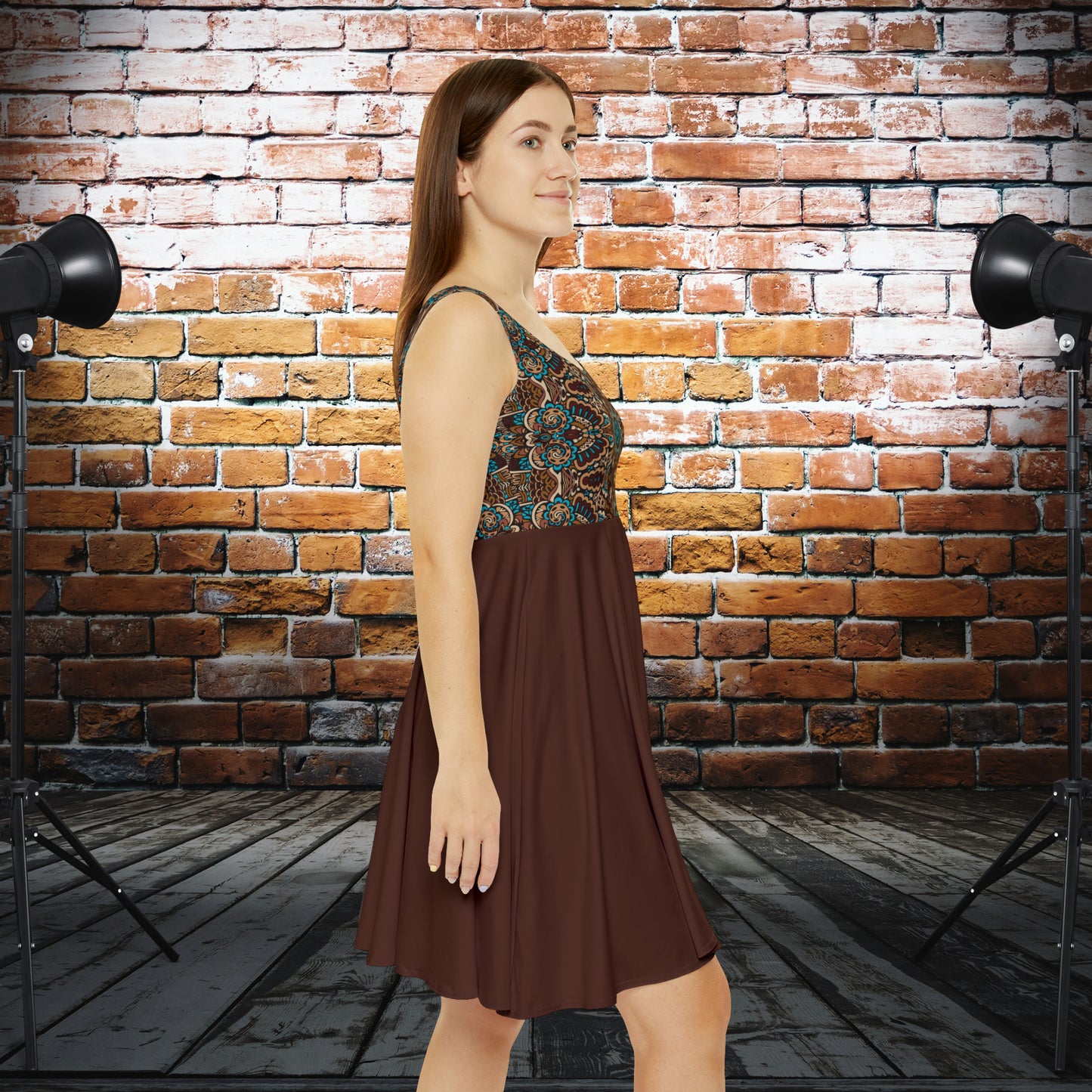 Women's Skater Dress (AOP)
