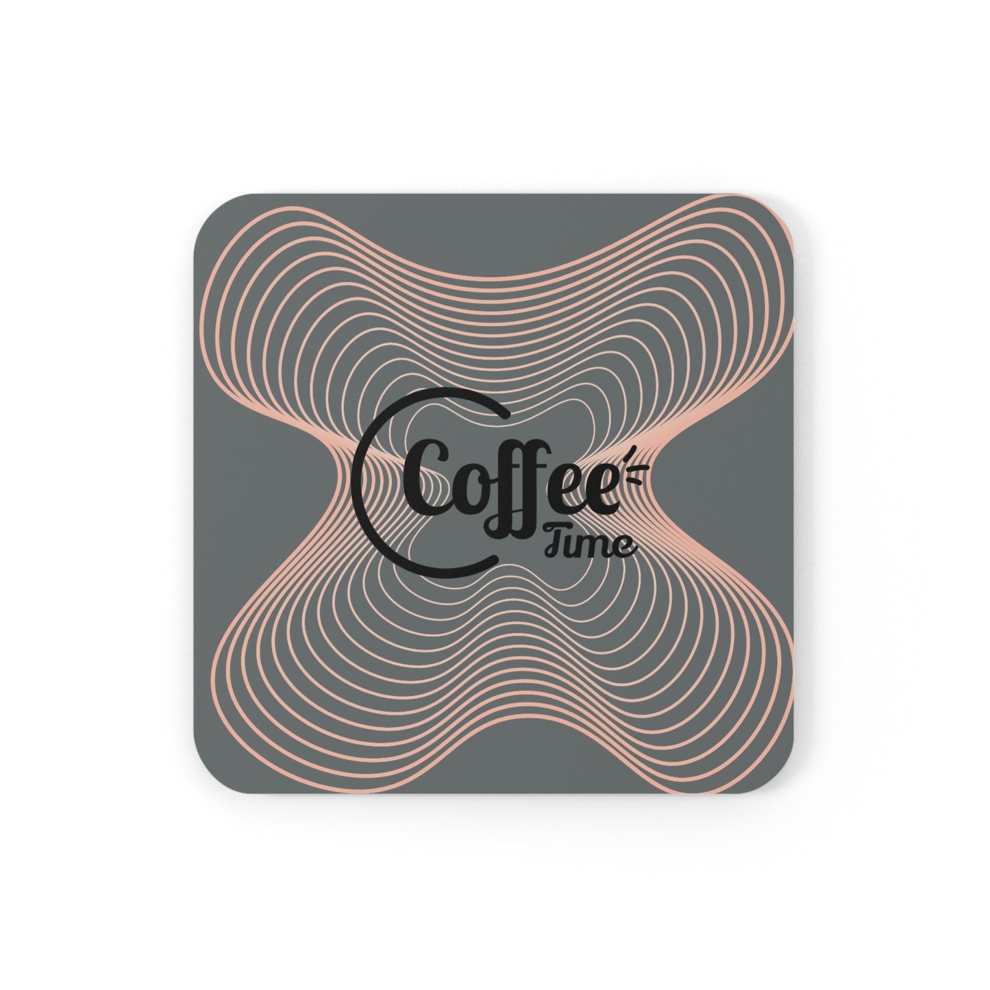 Corkwood Coaster Set