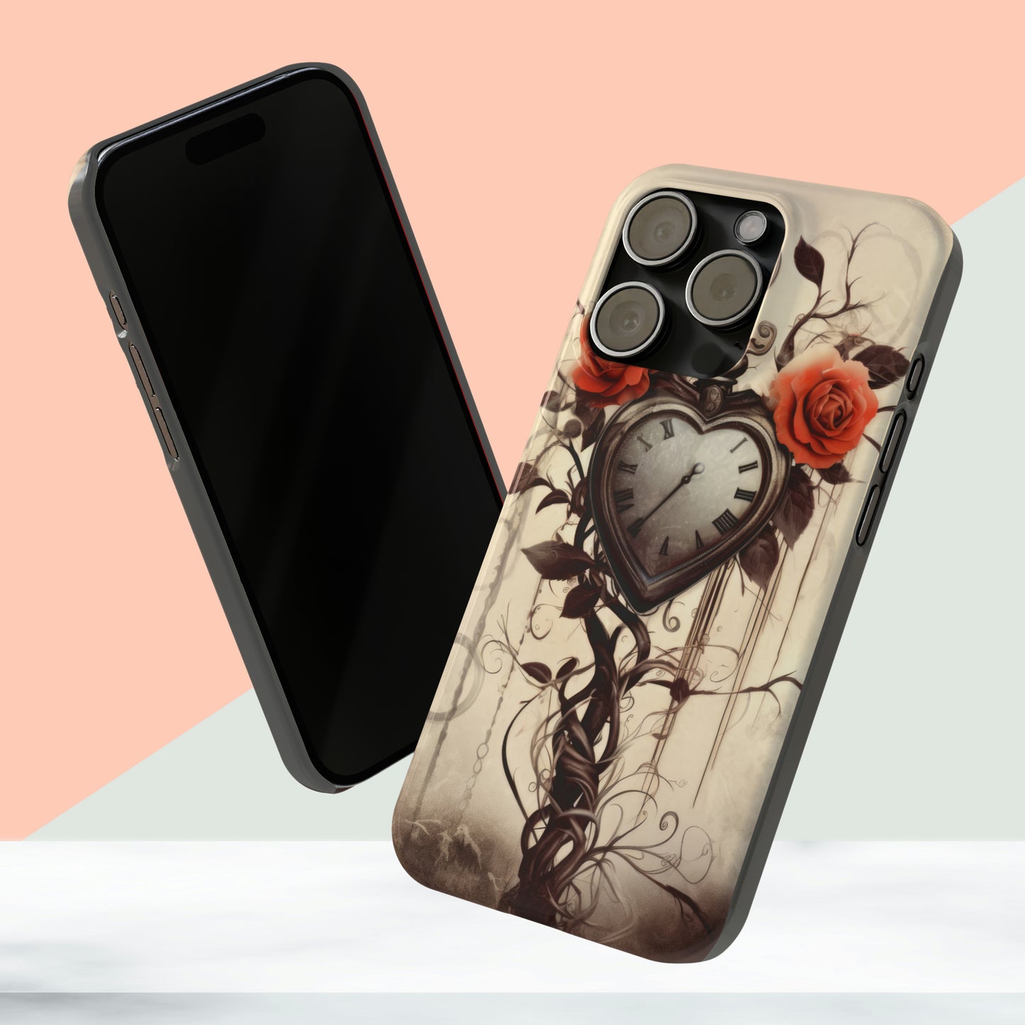 Vintage iPhone 15 Phone Cases.