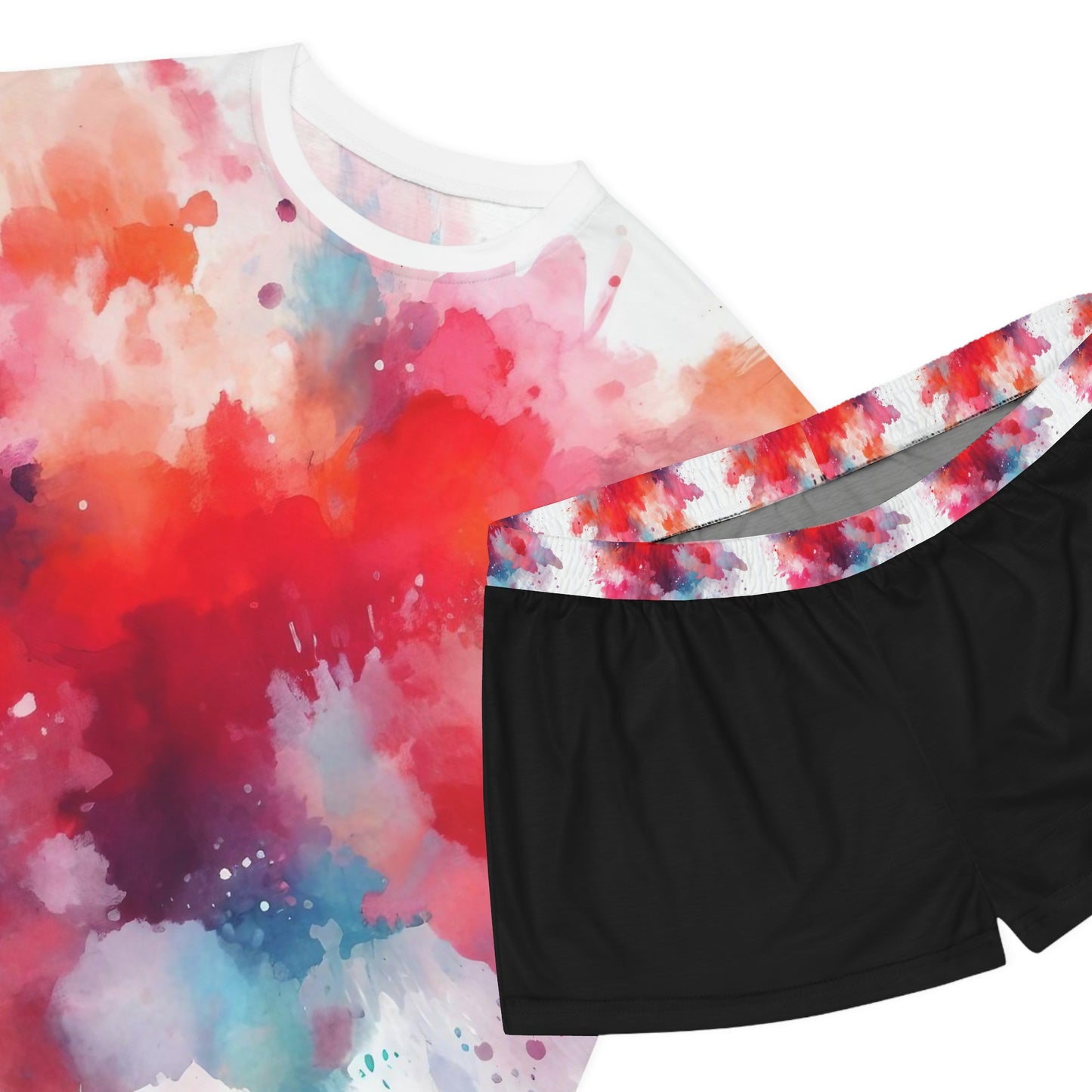 Women's Short Pajama Set (AOP)