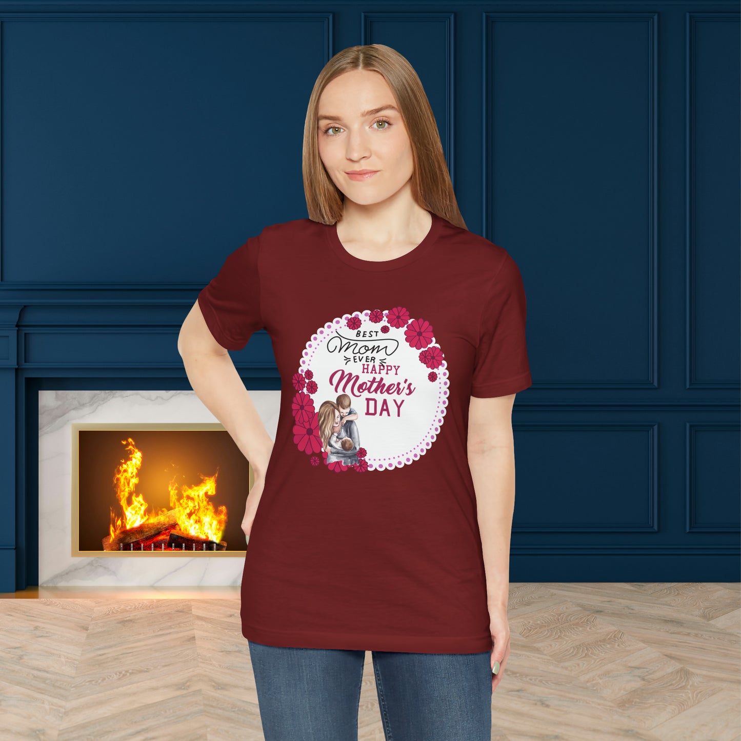Happy Mother's Day T-shirt for Mom, Mom Shirt, Gift for moms, Mama Shirts